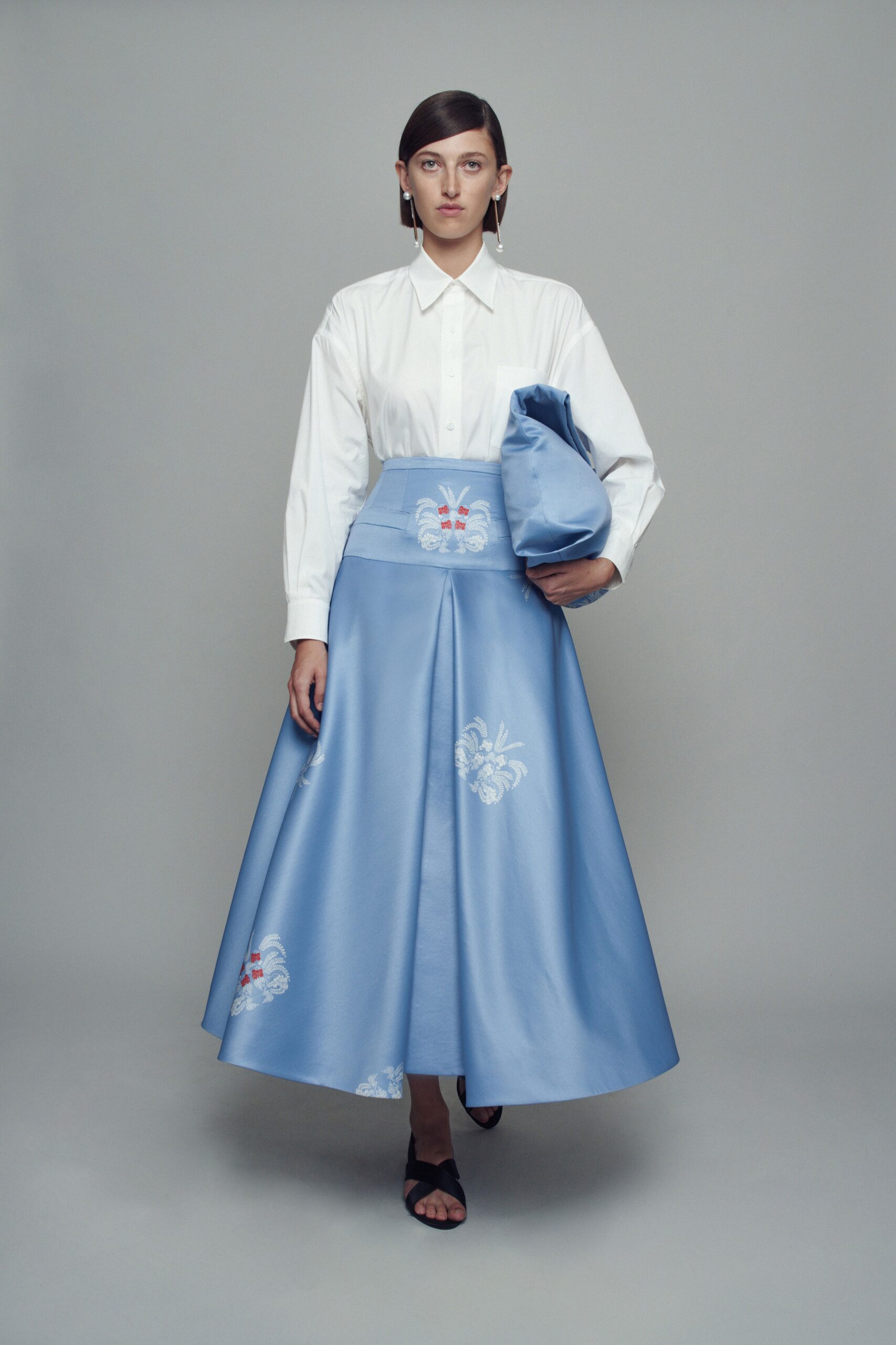 Emilia Wickstead S/S 21 Look 18