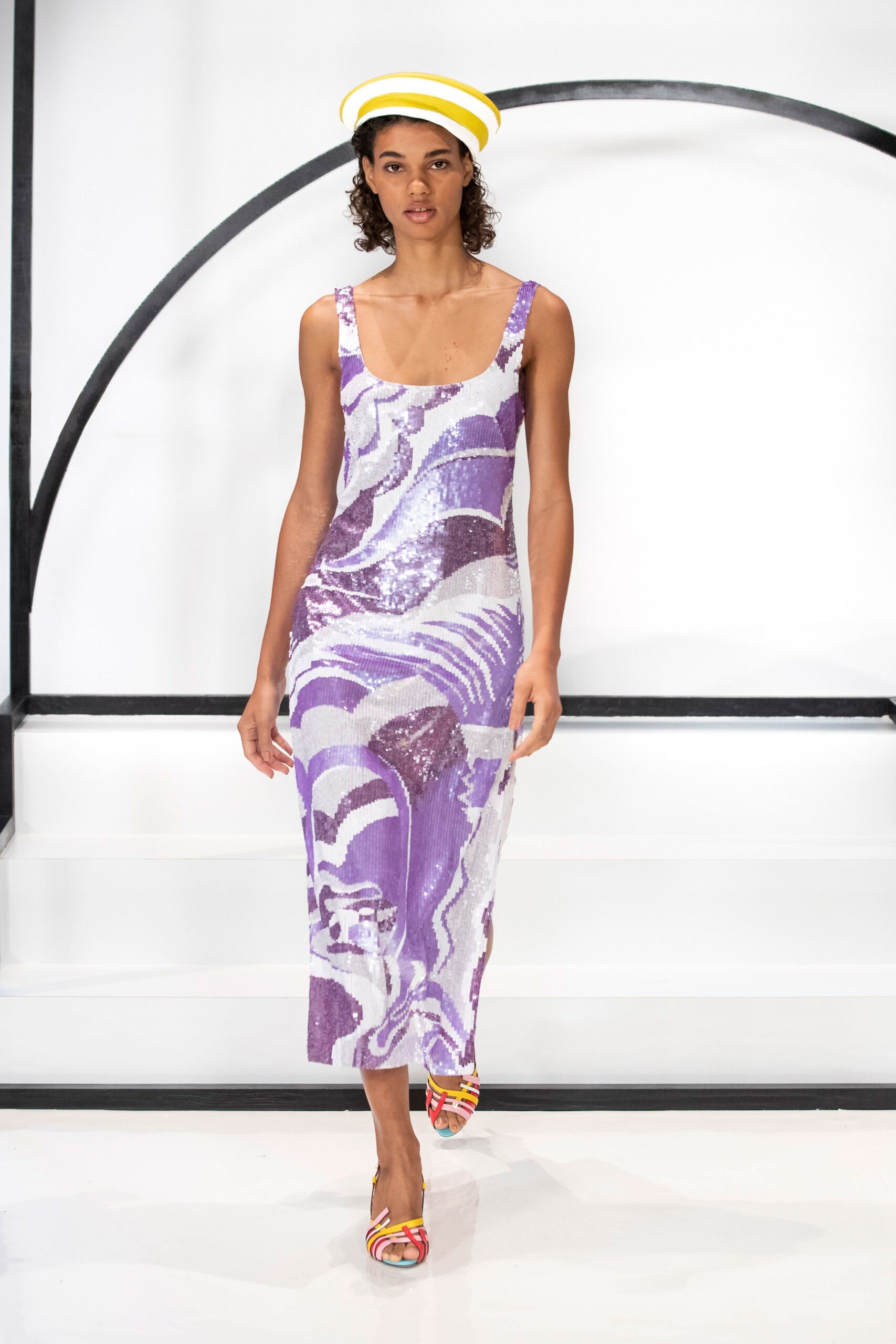 Emilio Pucci S/S 19 Look 18