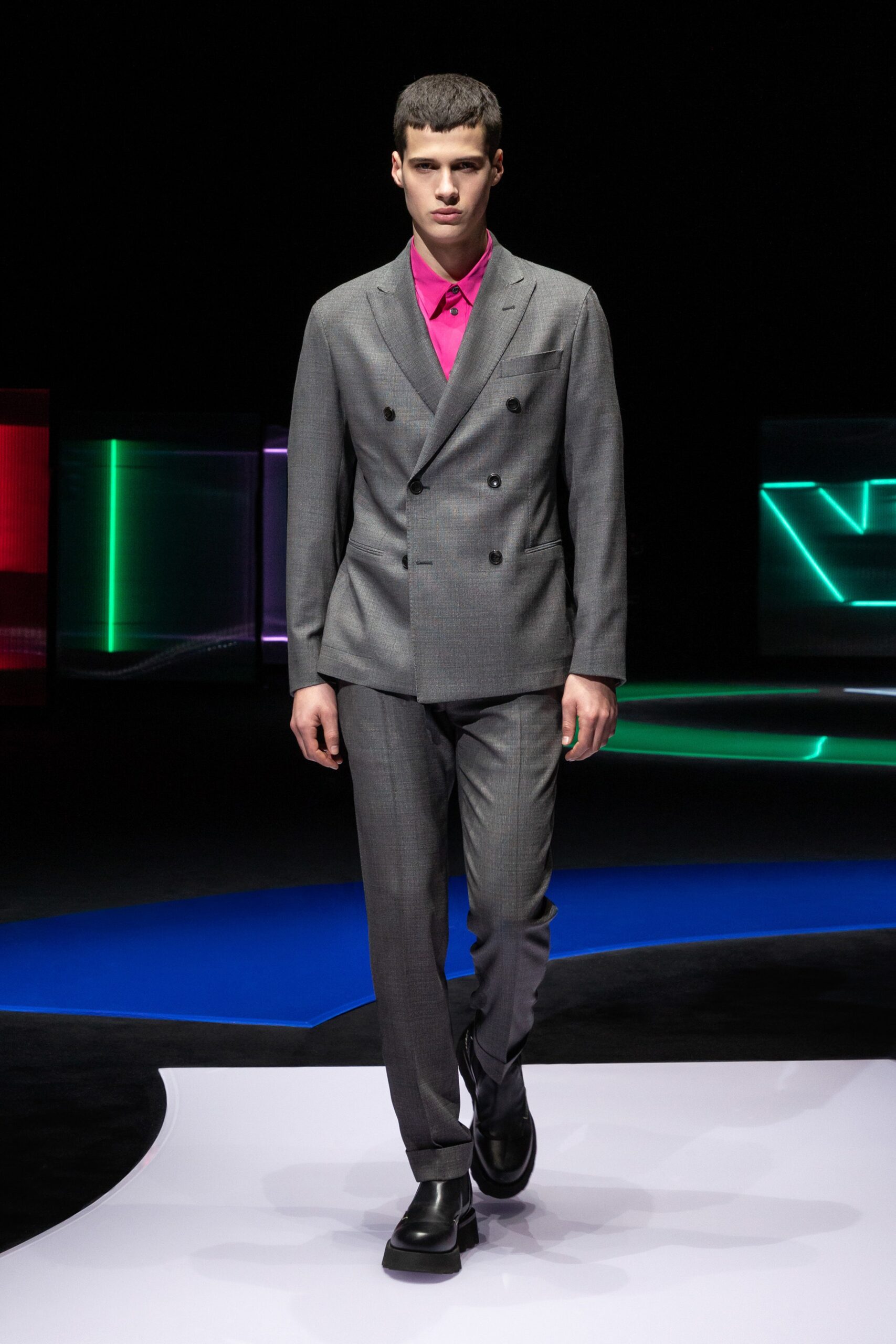 Emporio Armani F/W 21 Look 18