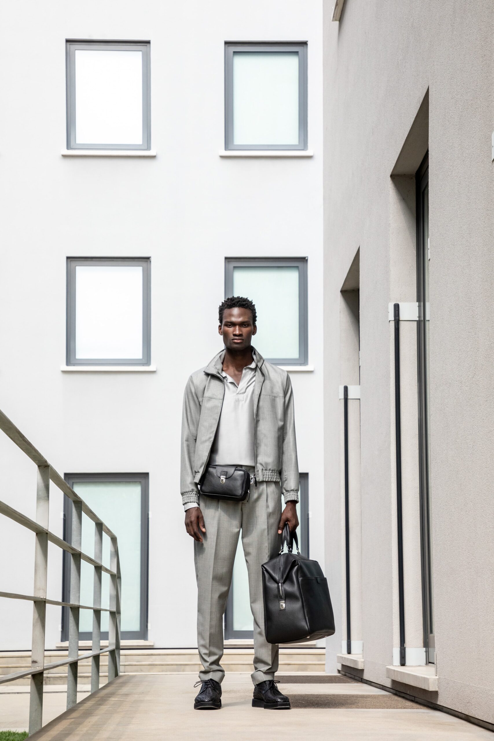 Emporio Armani S/S 21 Menswear Look 18