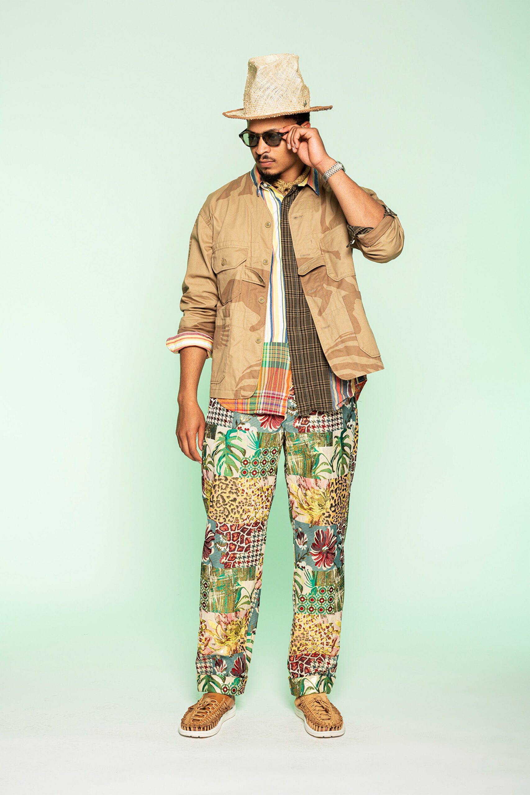Engineered Garments S/S 22 Menswear Look 18