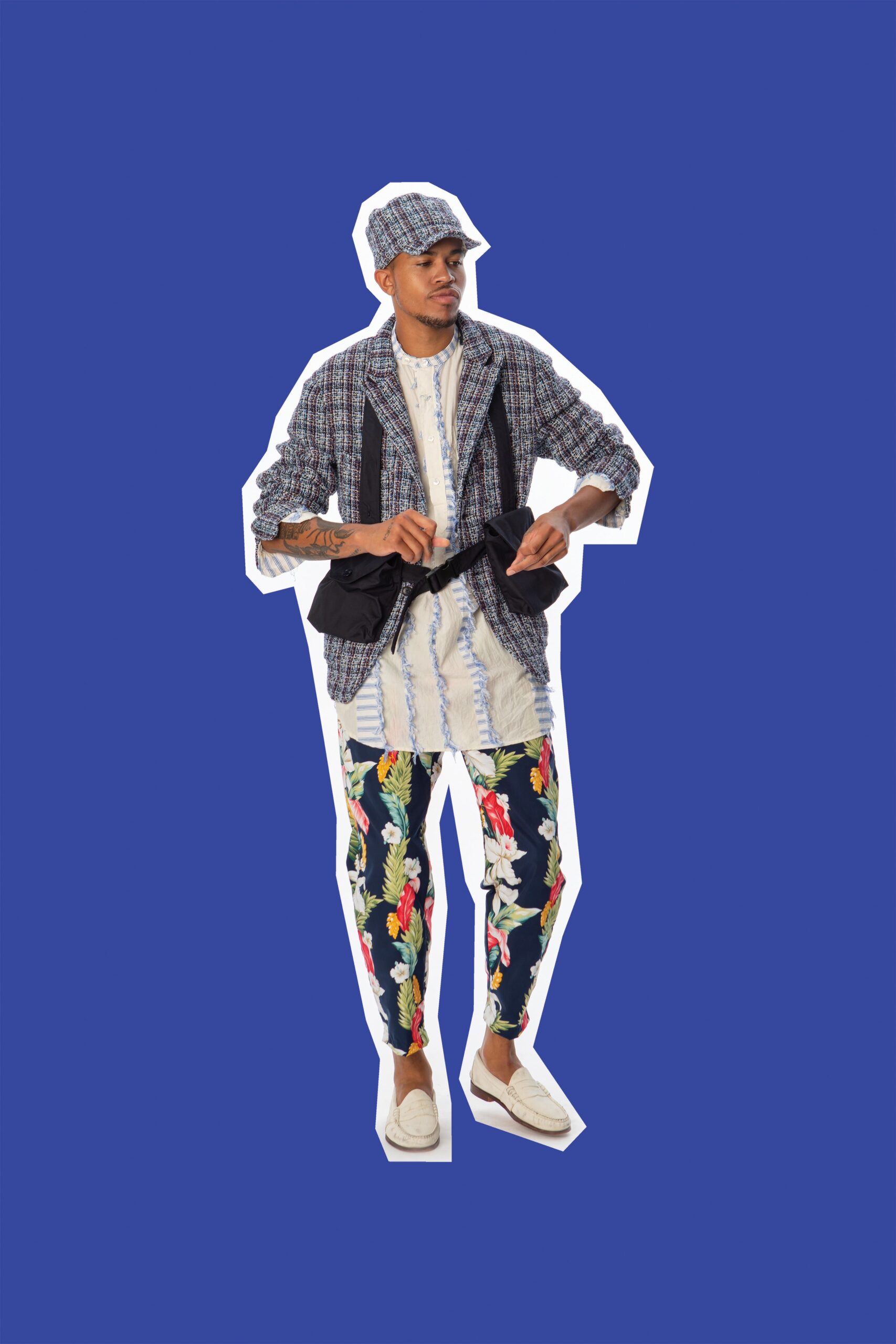 Engineered Garments S/S 20 Menswear Look 18