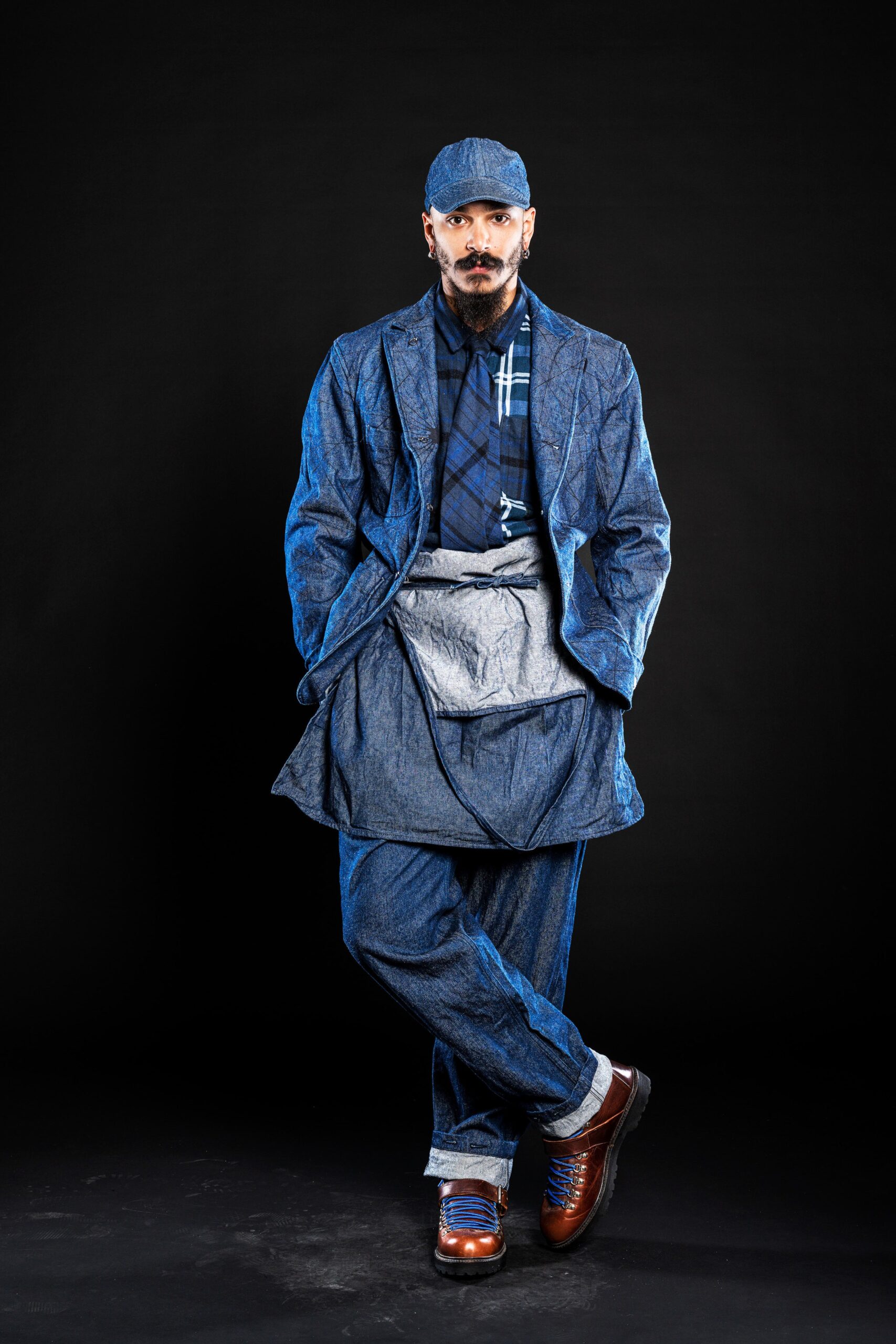 Engineered Garments F/W 22 Menswear Look 18