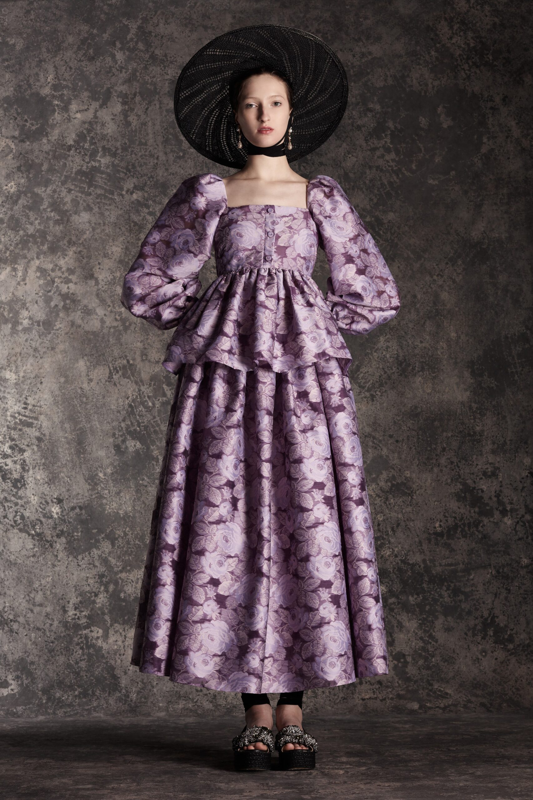 Erdem F/W 20 Look 18