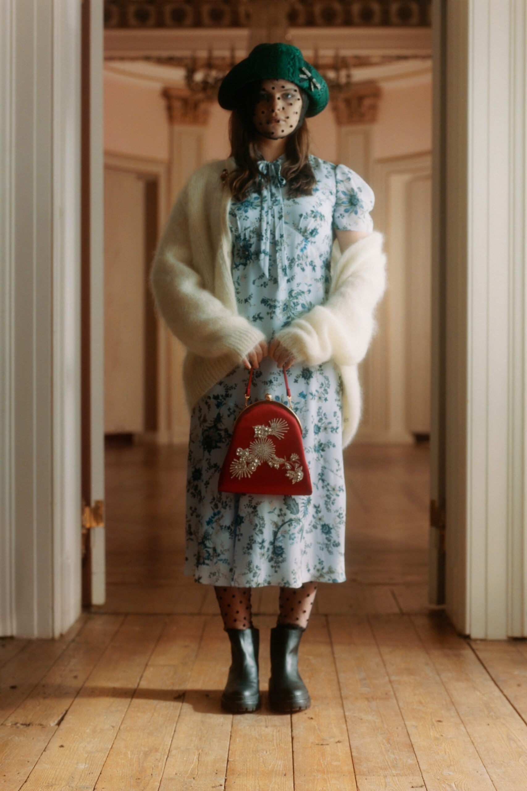 Erdem F/W 21 Look 17