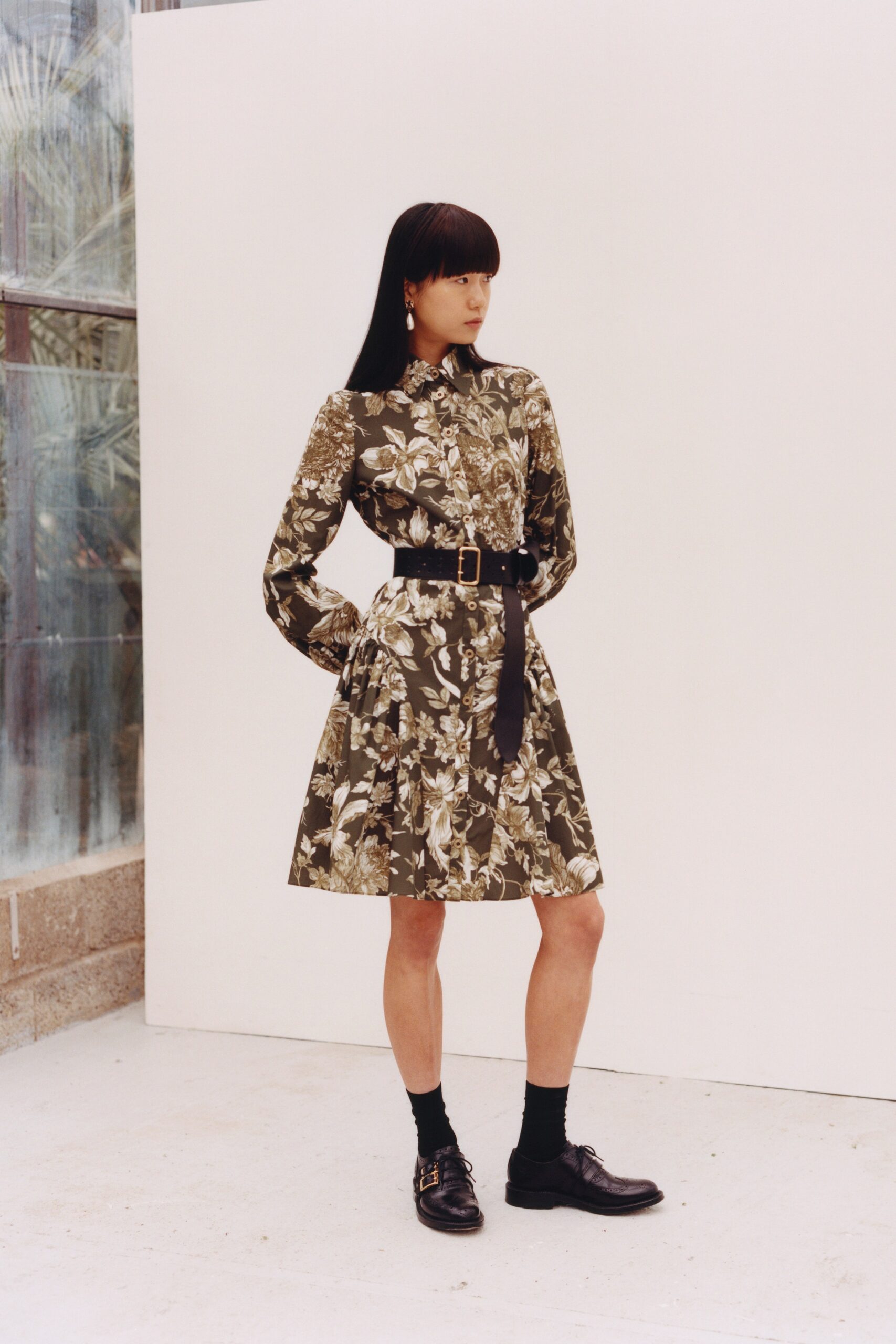 Erdem Resort 23 Look 18