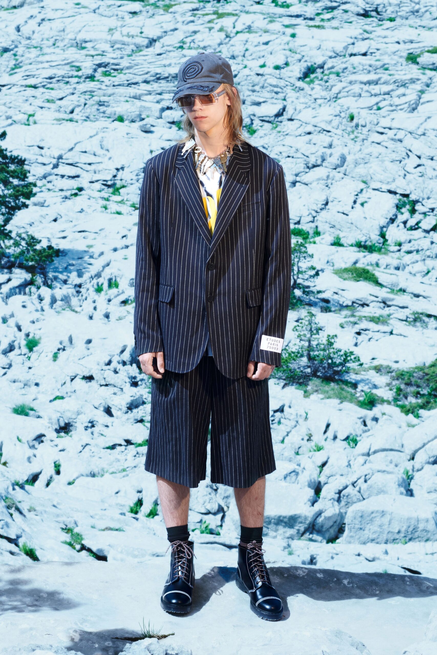 Études S/S 22 Menswear Look 18