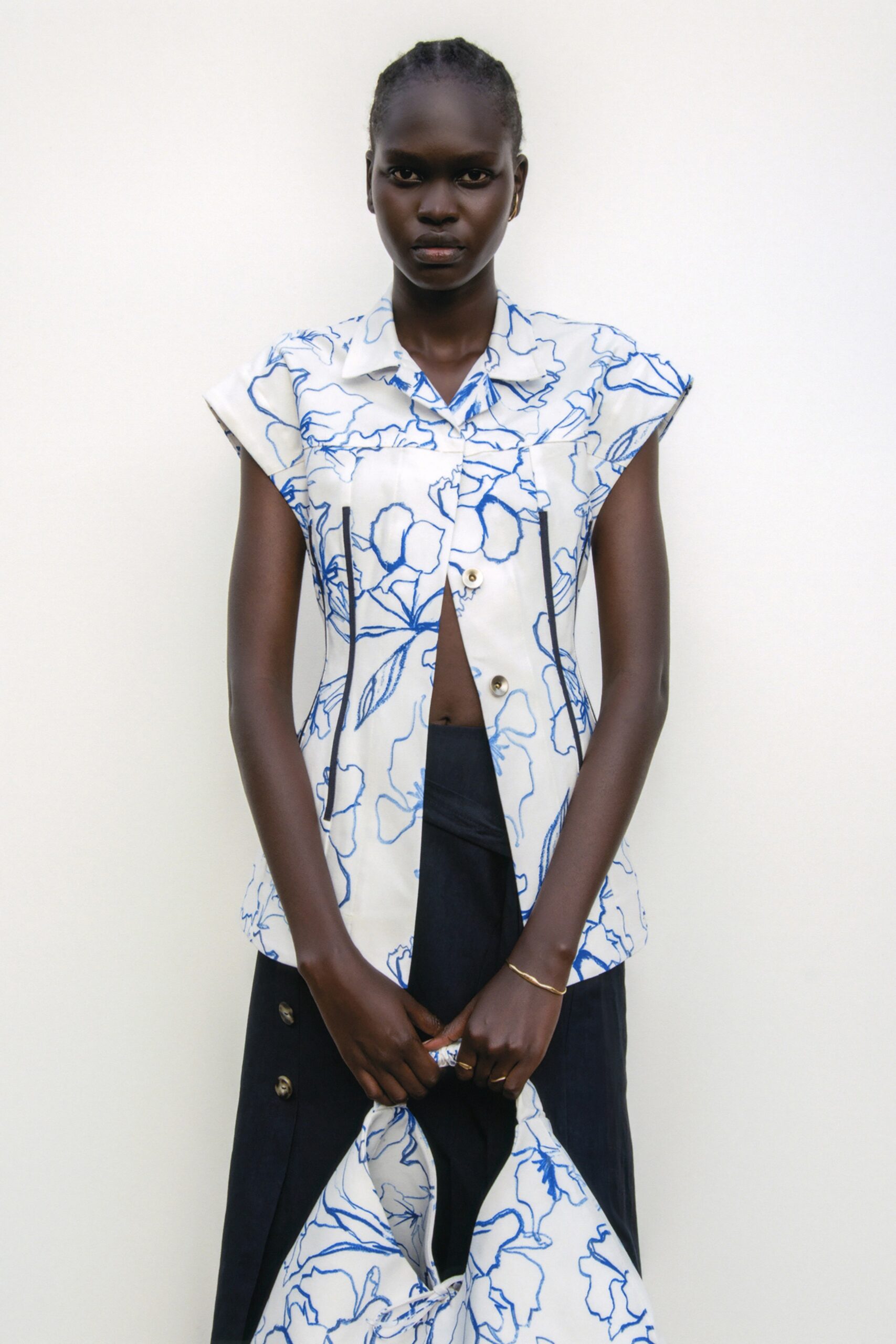 Eudon Choi S/S 22 Look 18