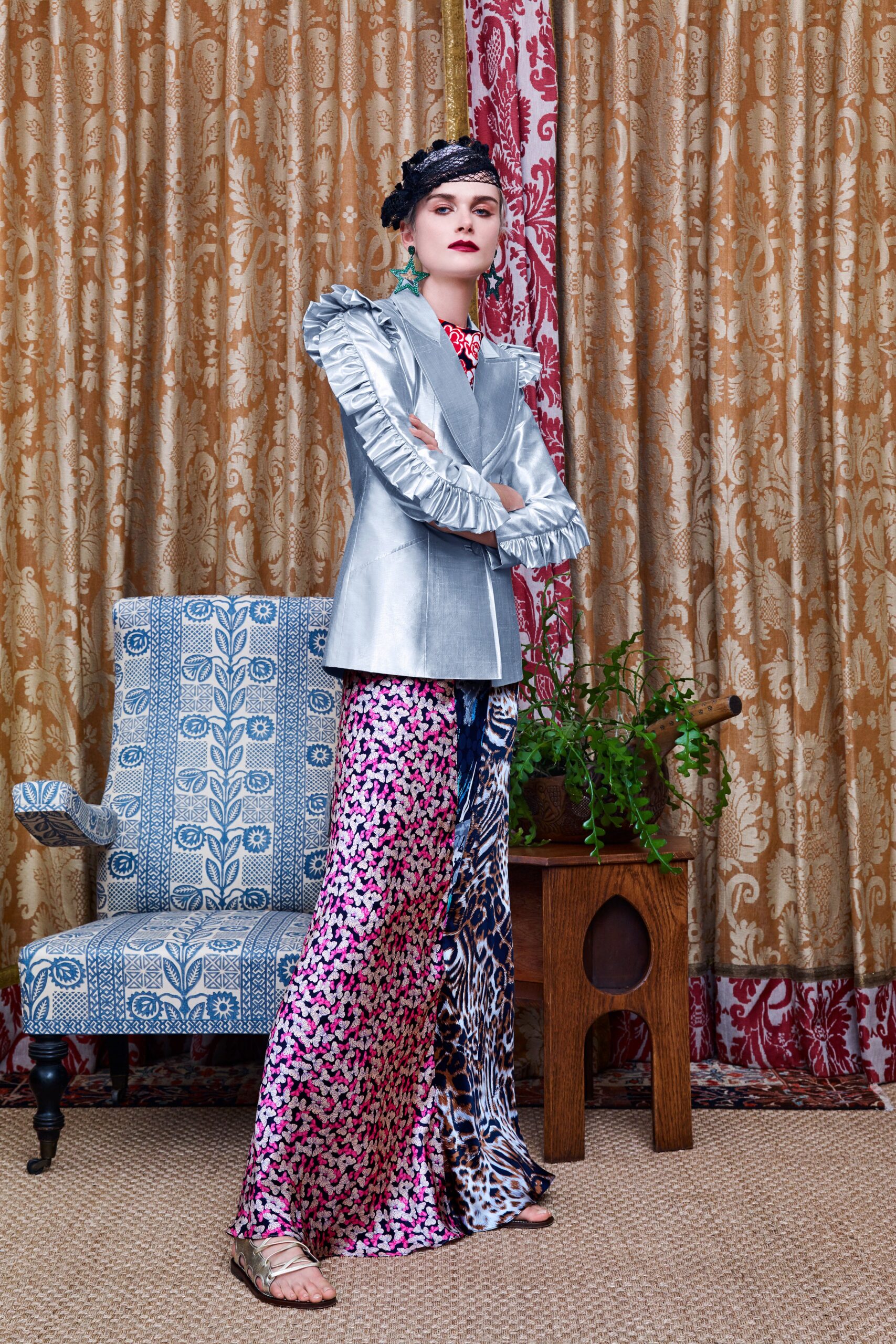 Duro Olowu S/S 19 Look 18