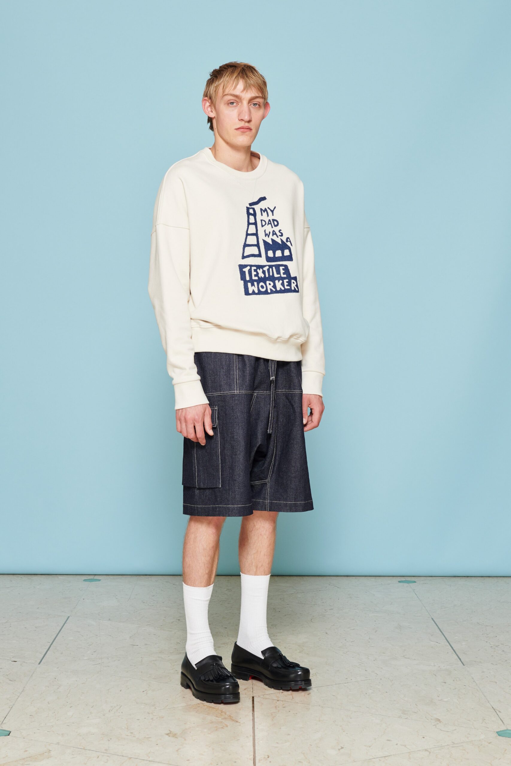 E. Tautz S/S 19 Menswear Look 18