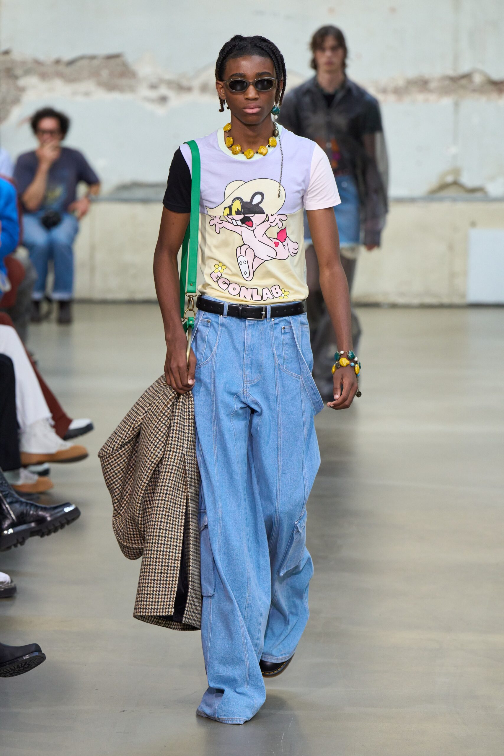 Egonlab S/S 23 Menswear Look 18