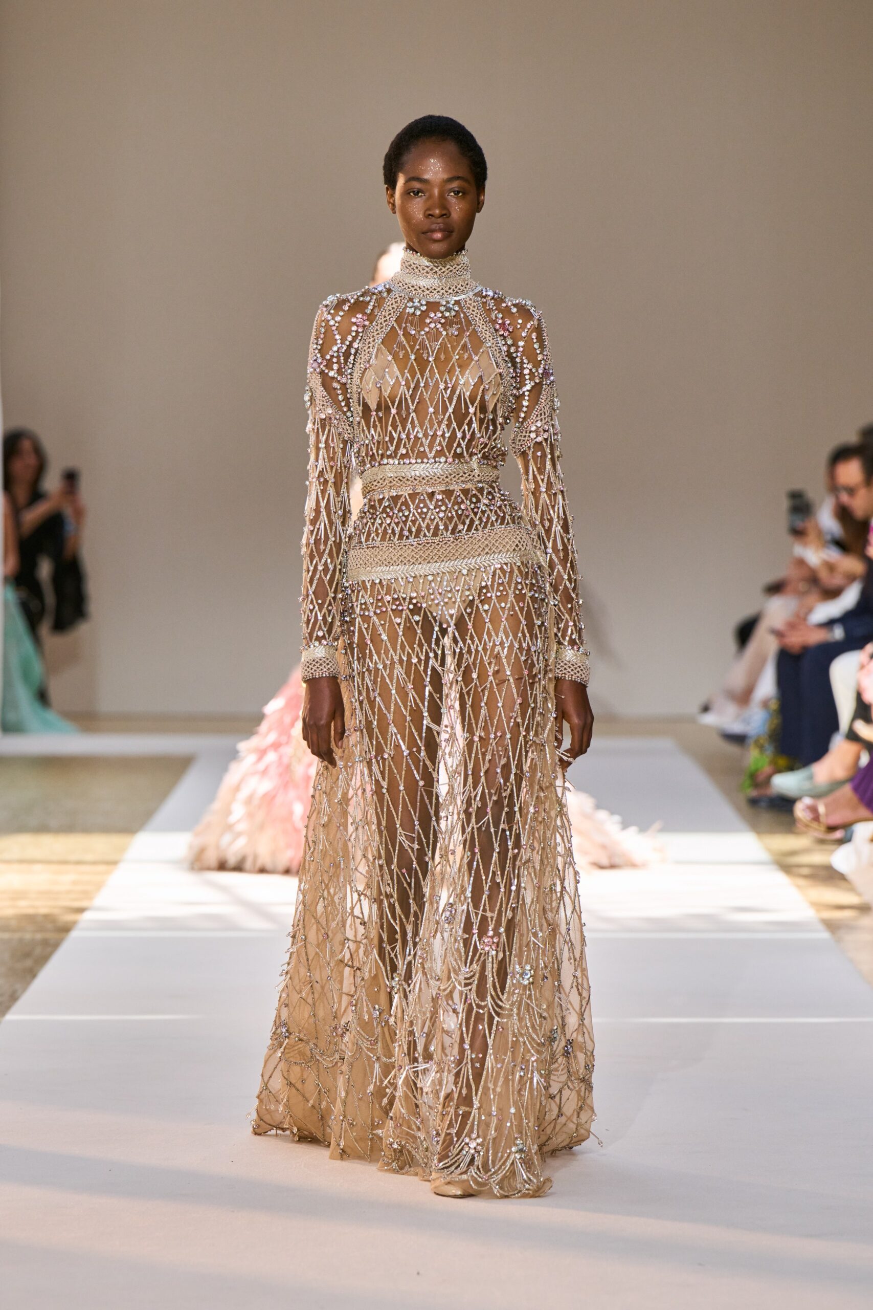 Elie Saab F/W 22 Couture Look 18