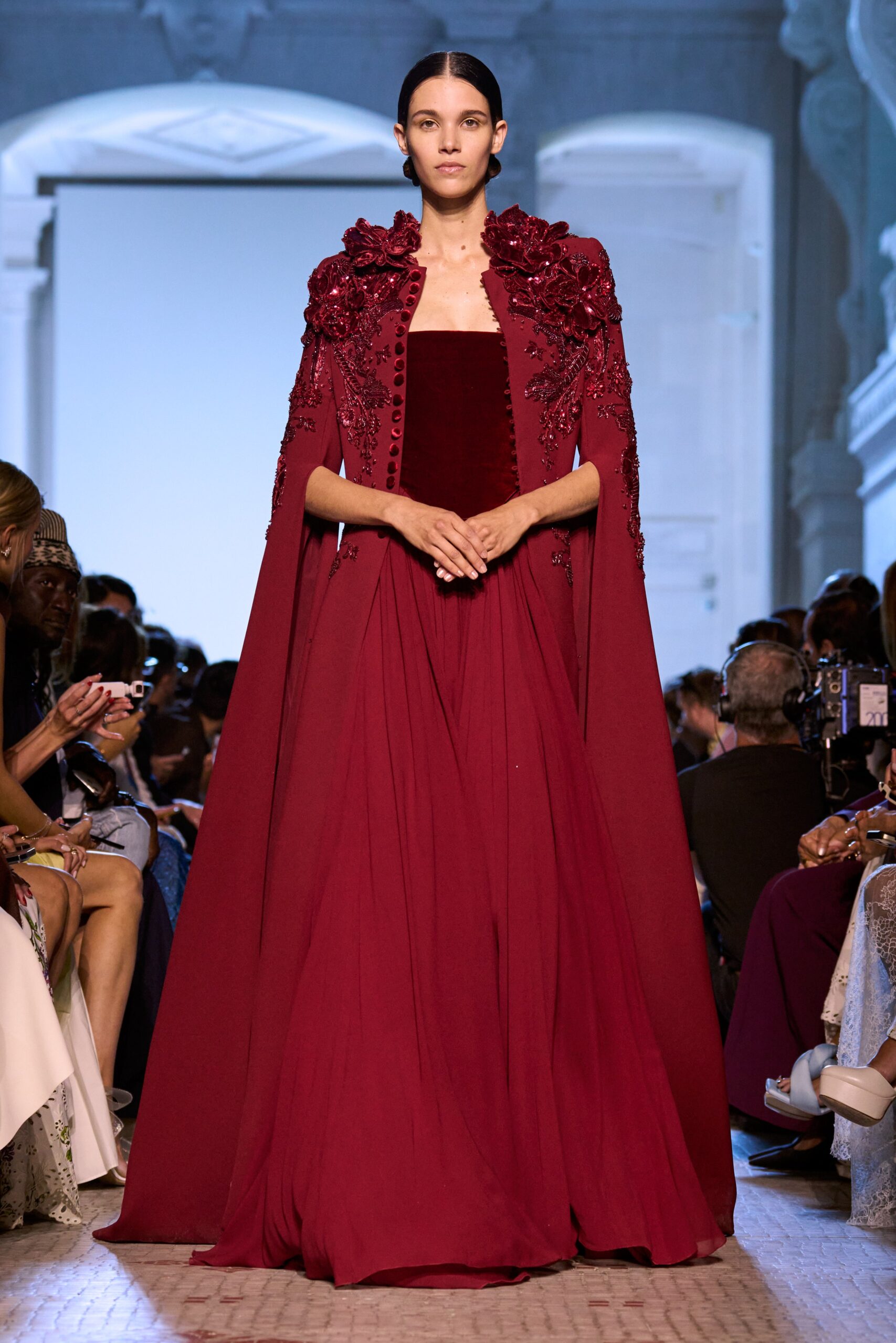 Elie Saab F/W 23 Couture Look 18