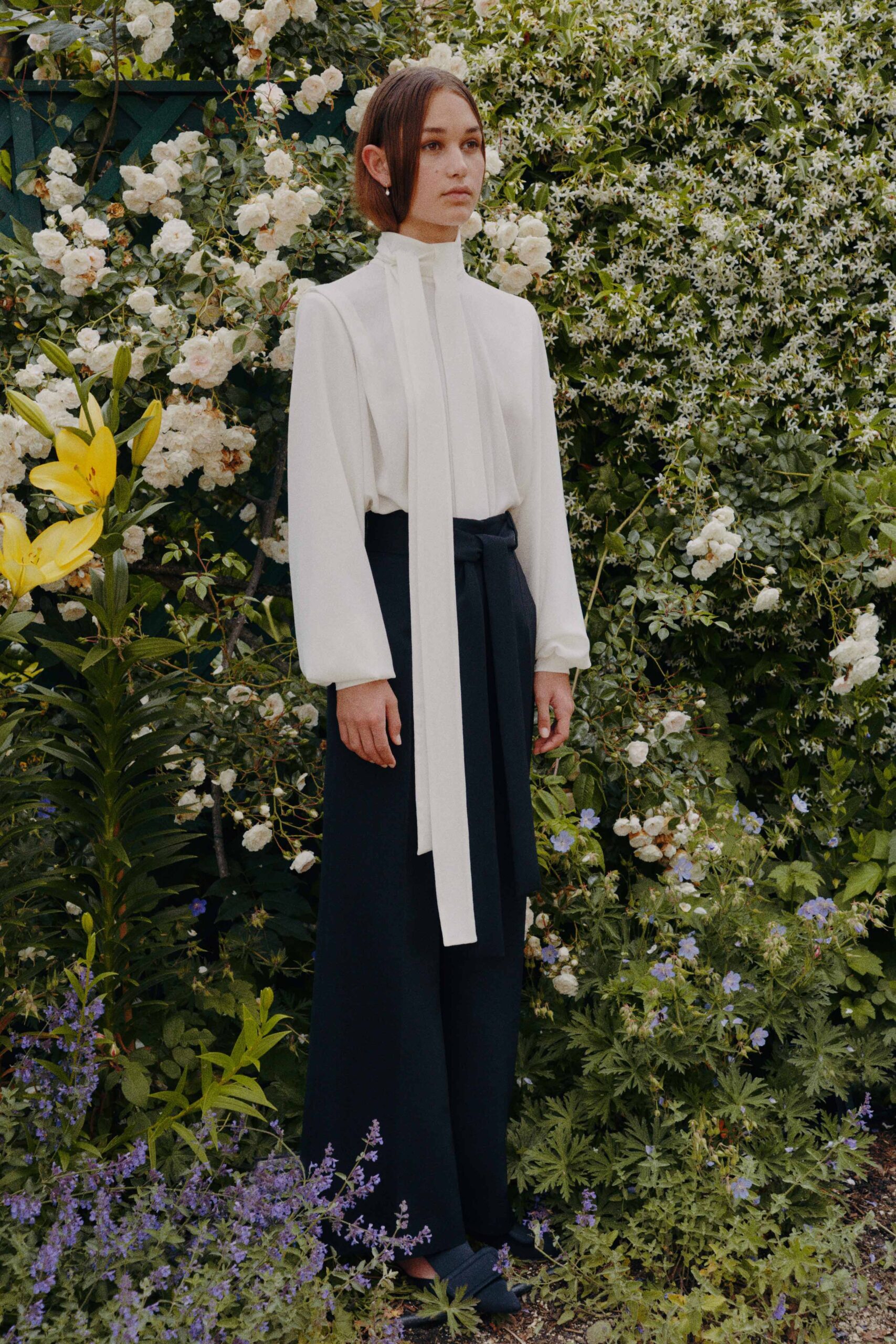 Emilia Wickstead F/W 19 Look 17