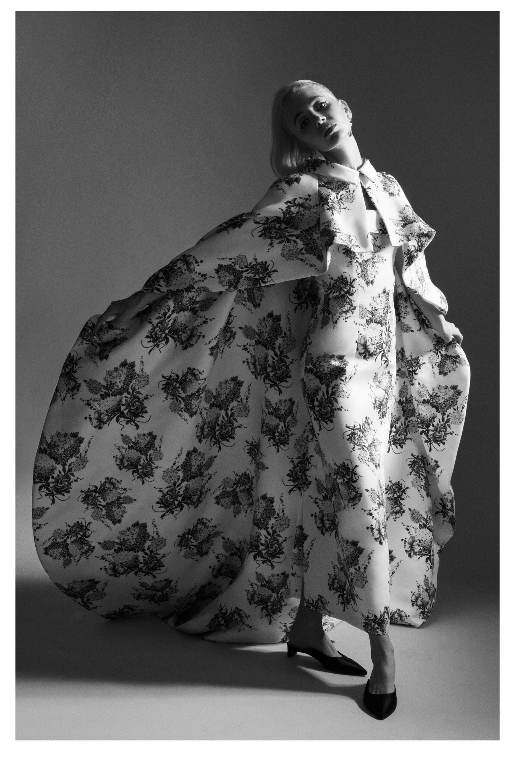 Emilia Wickstead F/W 22 Look 18