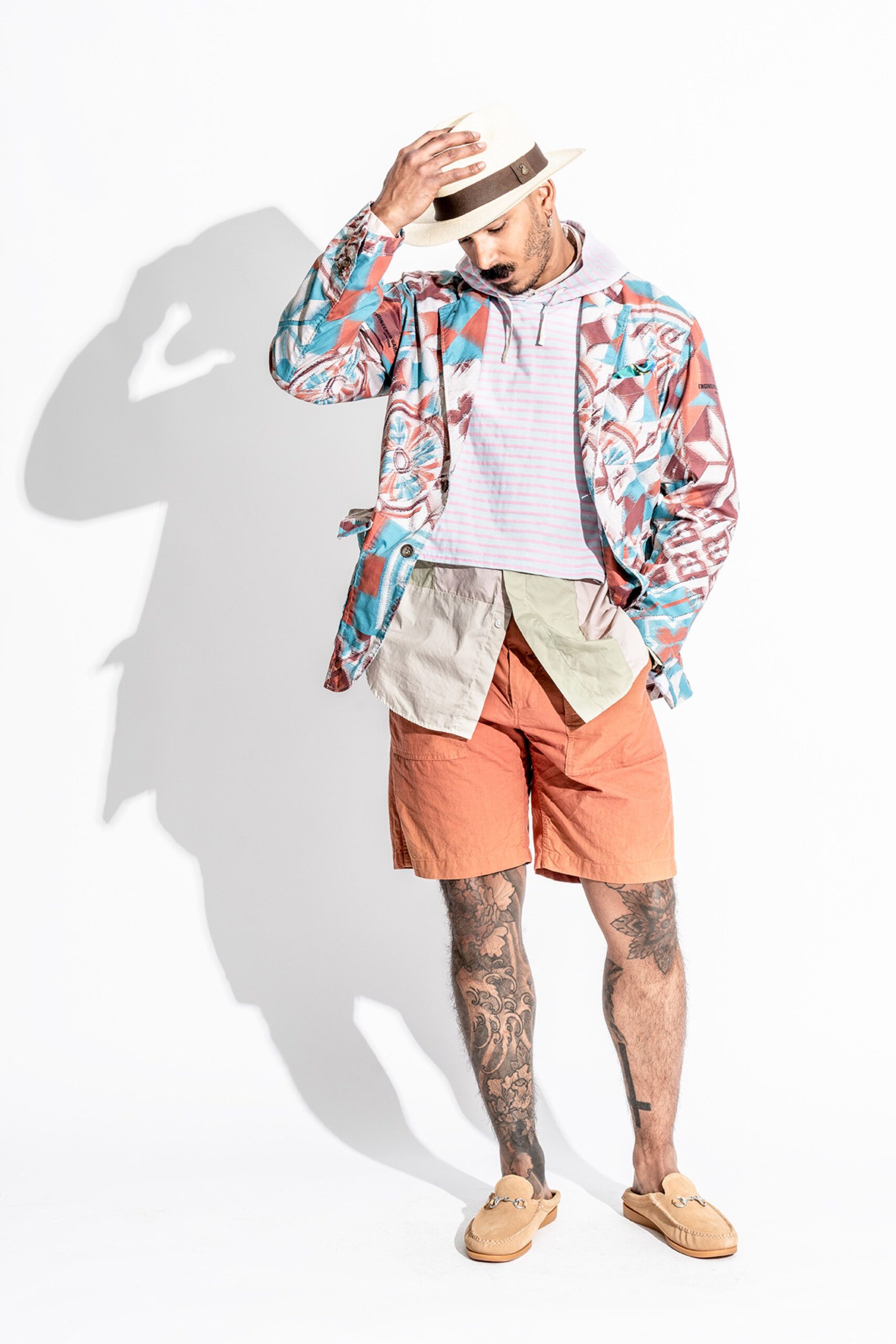 Engineered Garments S/S 23 Menswear Look 18