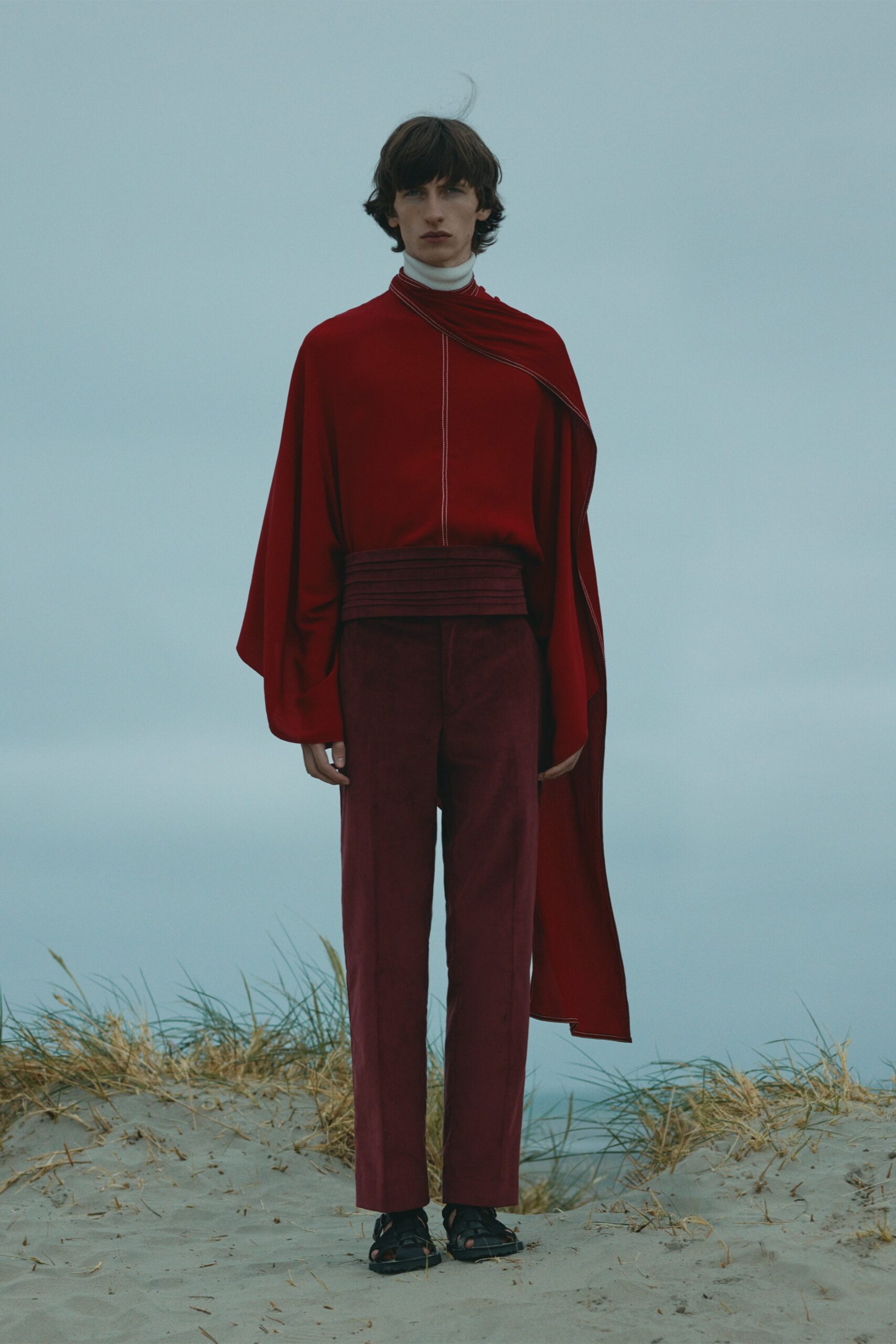 Erdem S/S 22 Menswear Look 18
