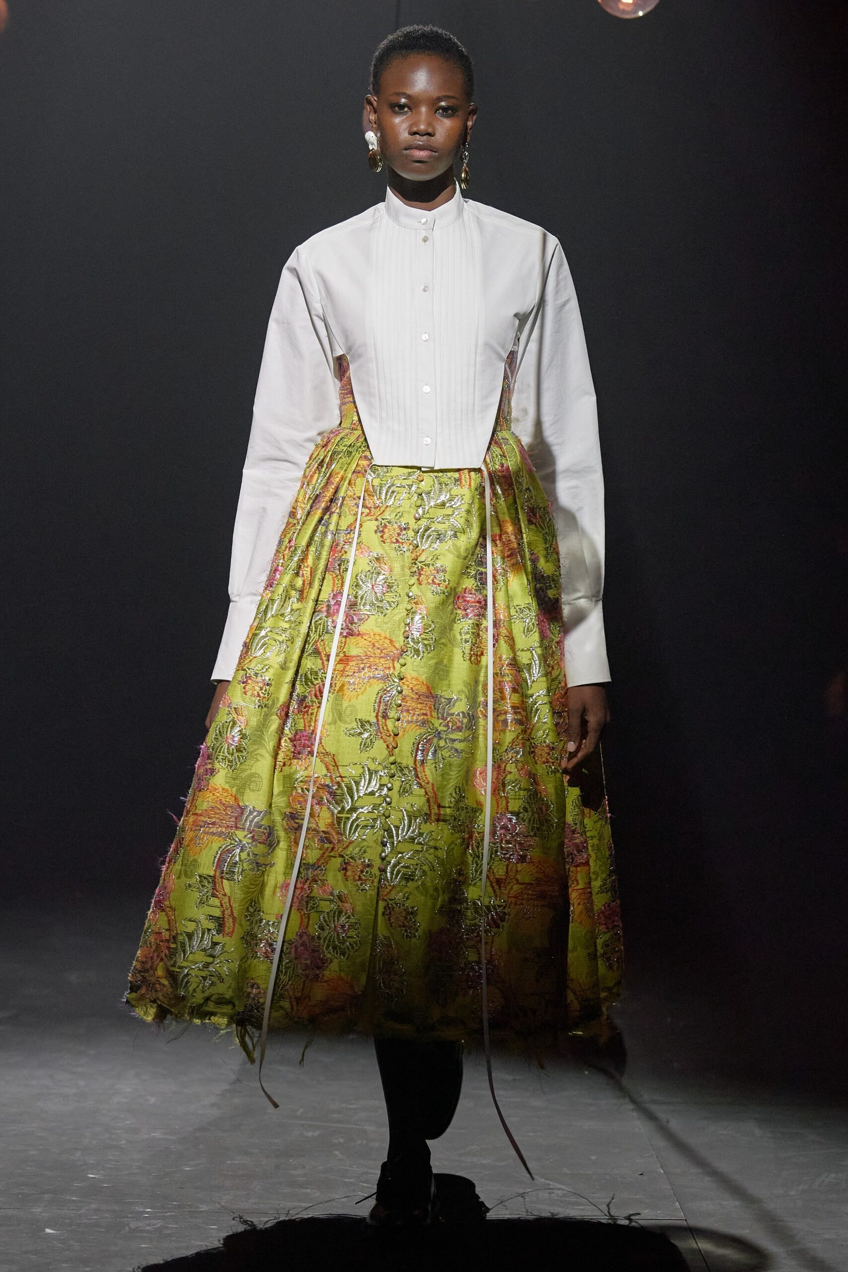 Erdem F/W 23 Look 18