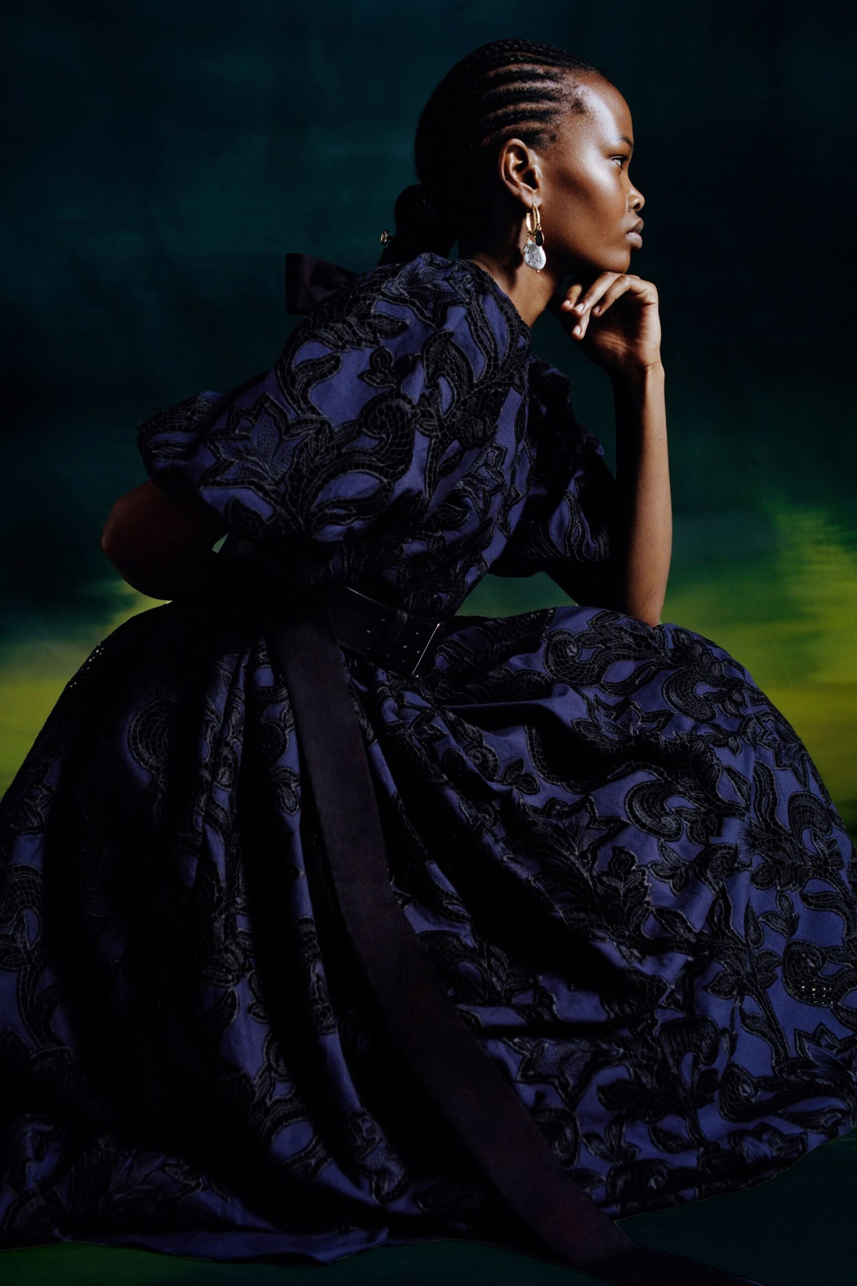 Erdem F/W 23 Look 18