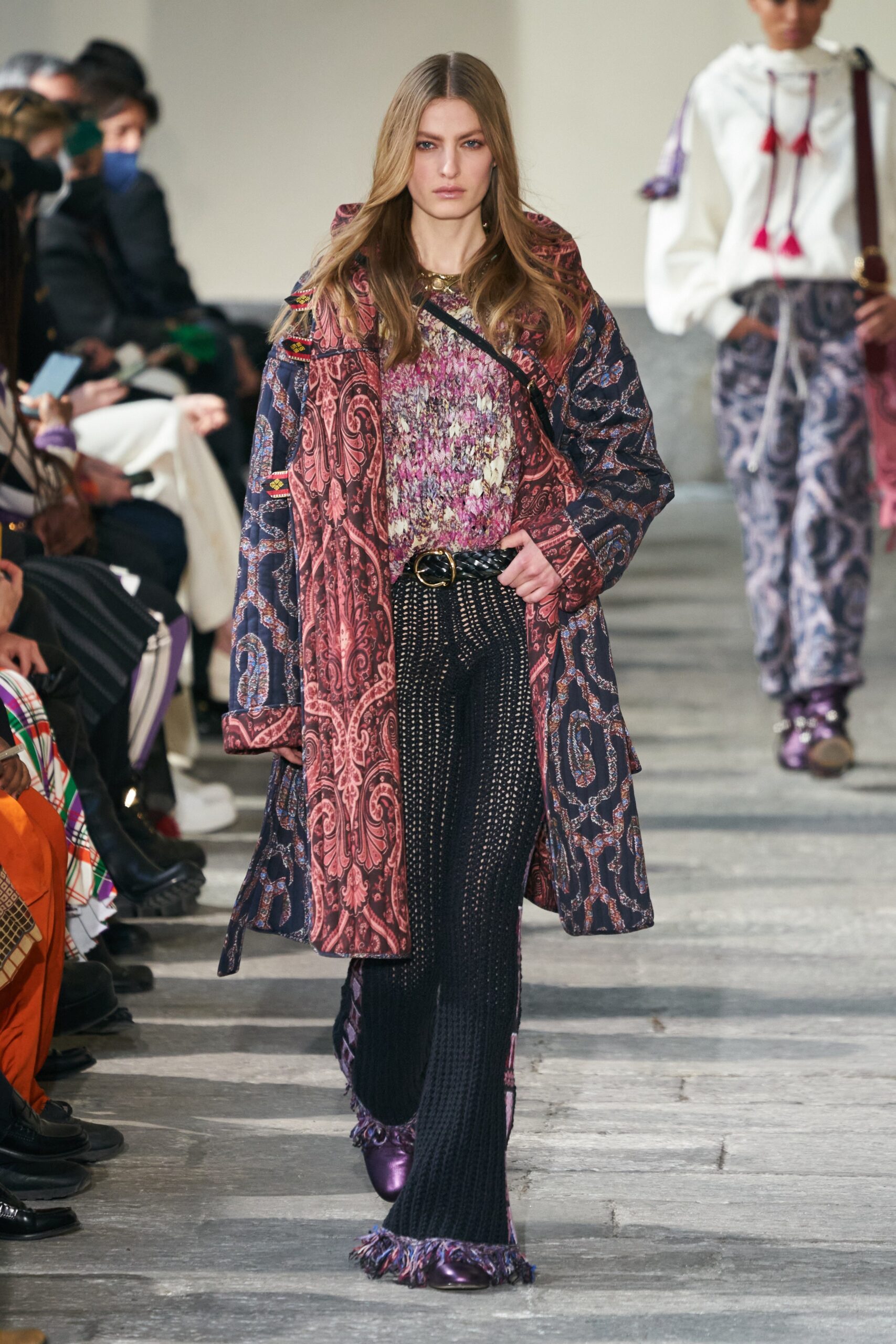 Etro F/W 22 Look 18