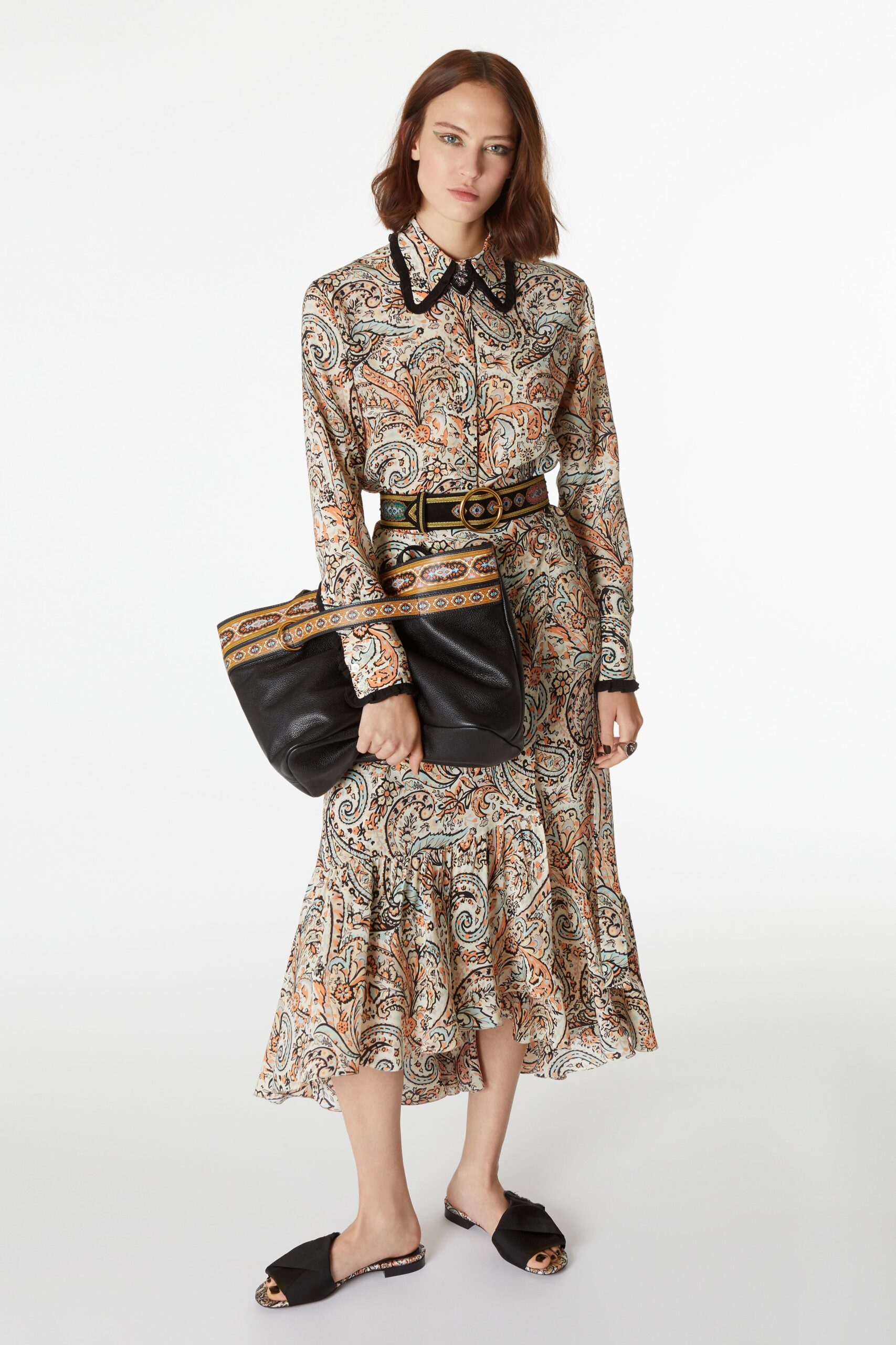 Etro F/W 19 Look 18