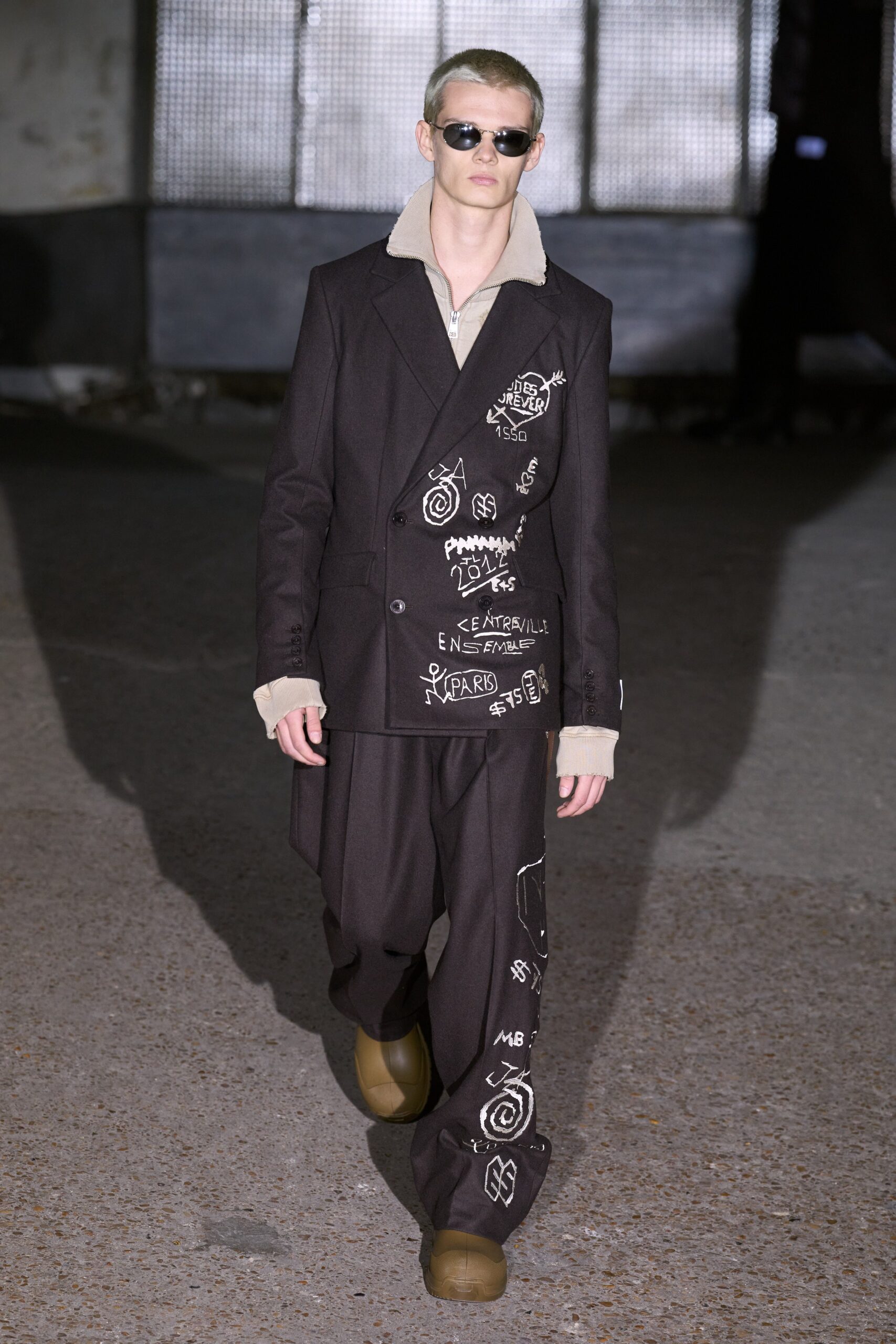 Études F/W 23 Menswear Look 18