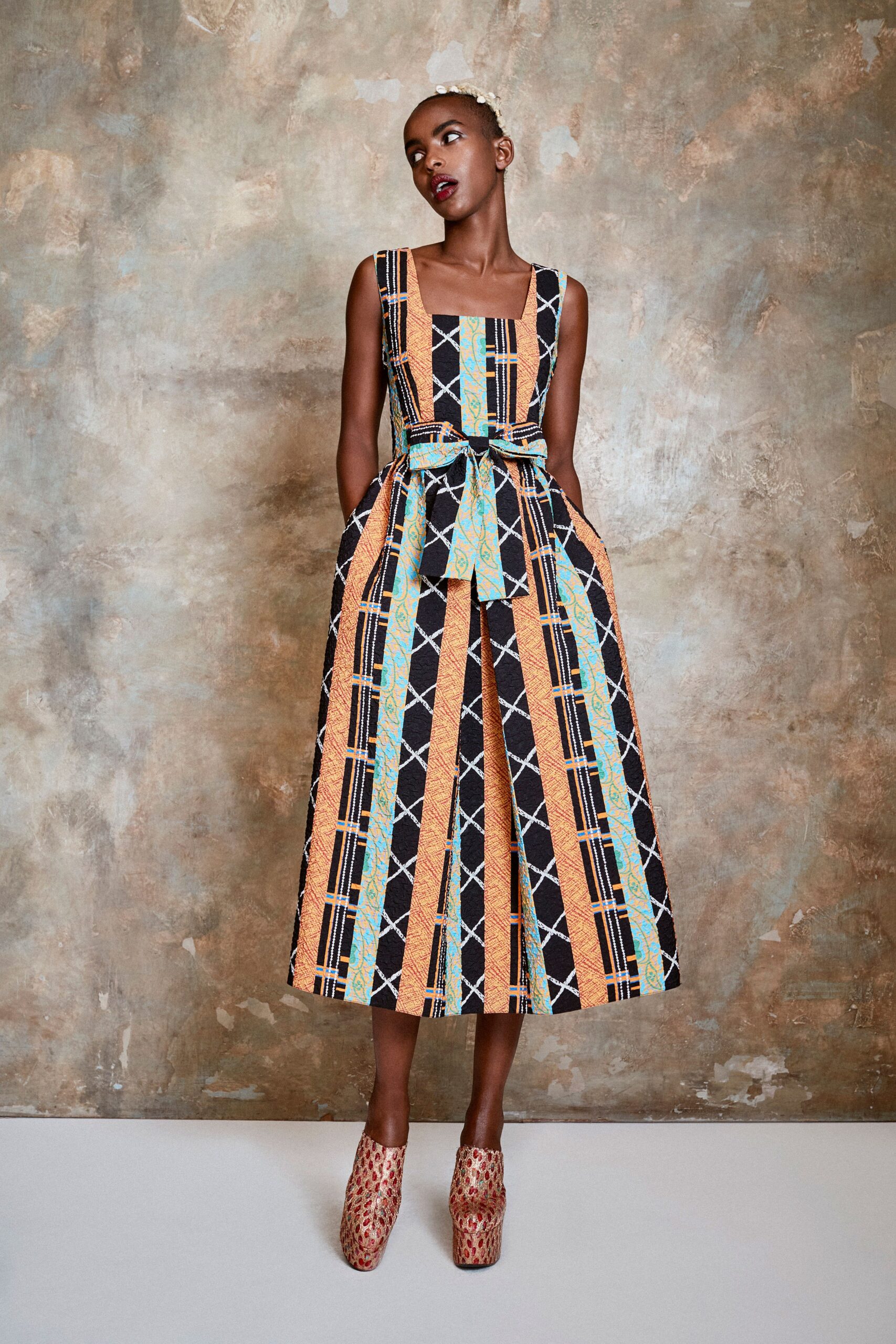 Duro Olowu S/S 21 Look 19