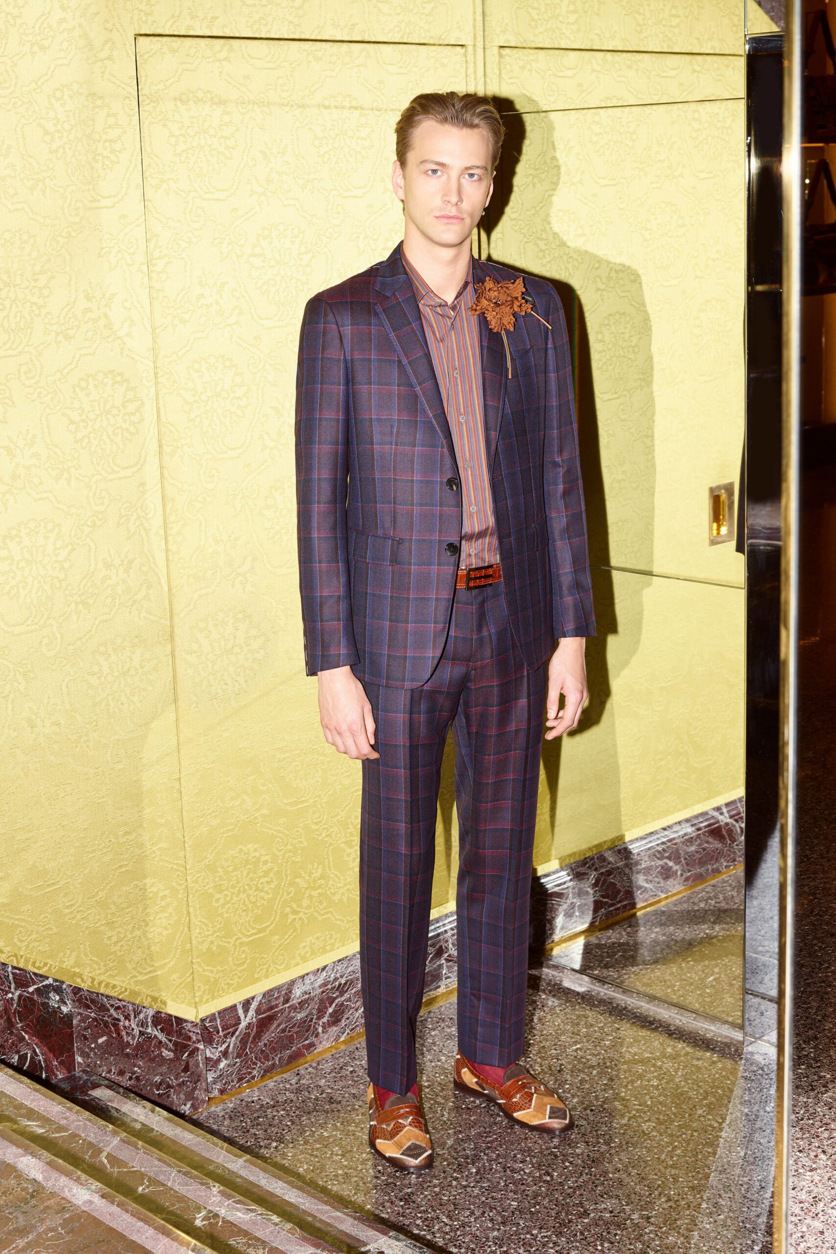 Etro F/W 19 Menswear Look 19