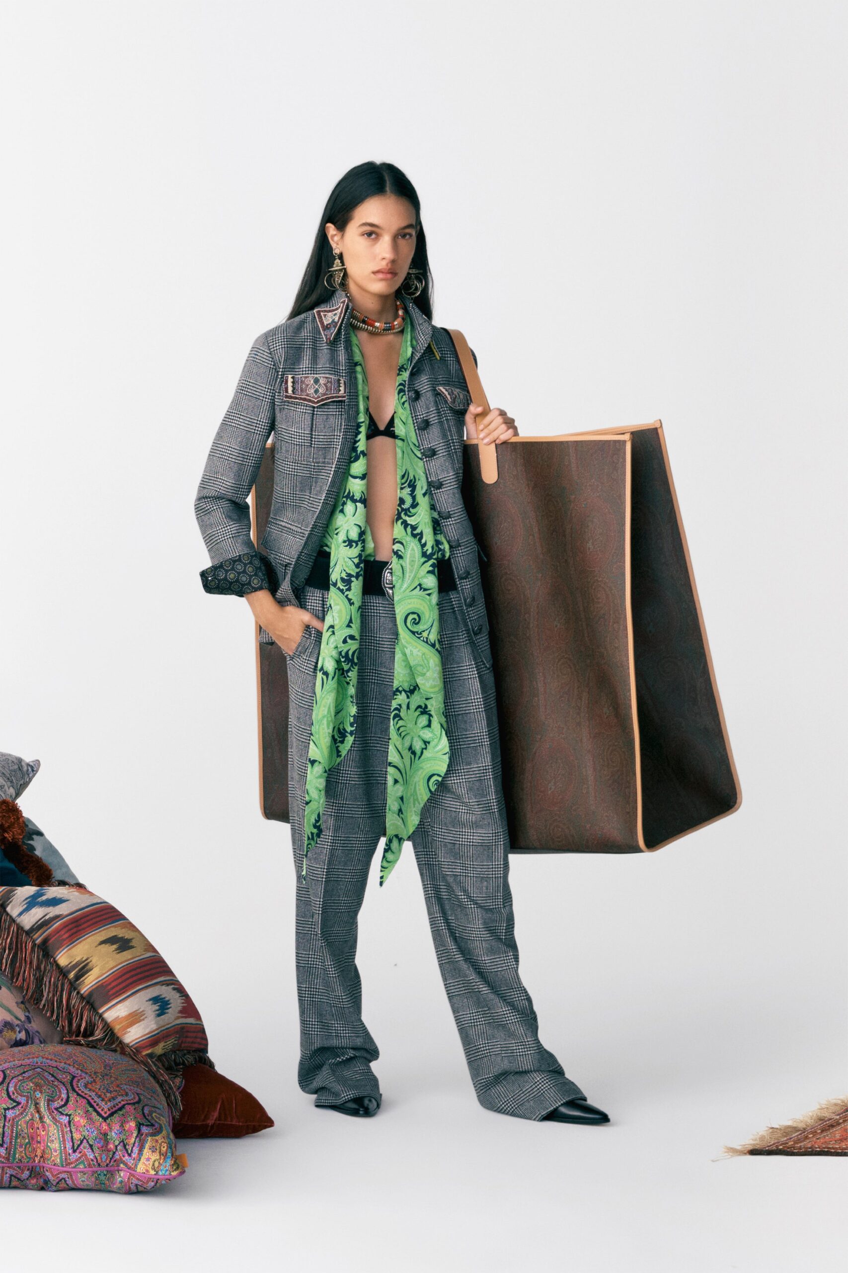 Etro F/W 21 Look 19