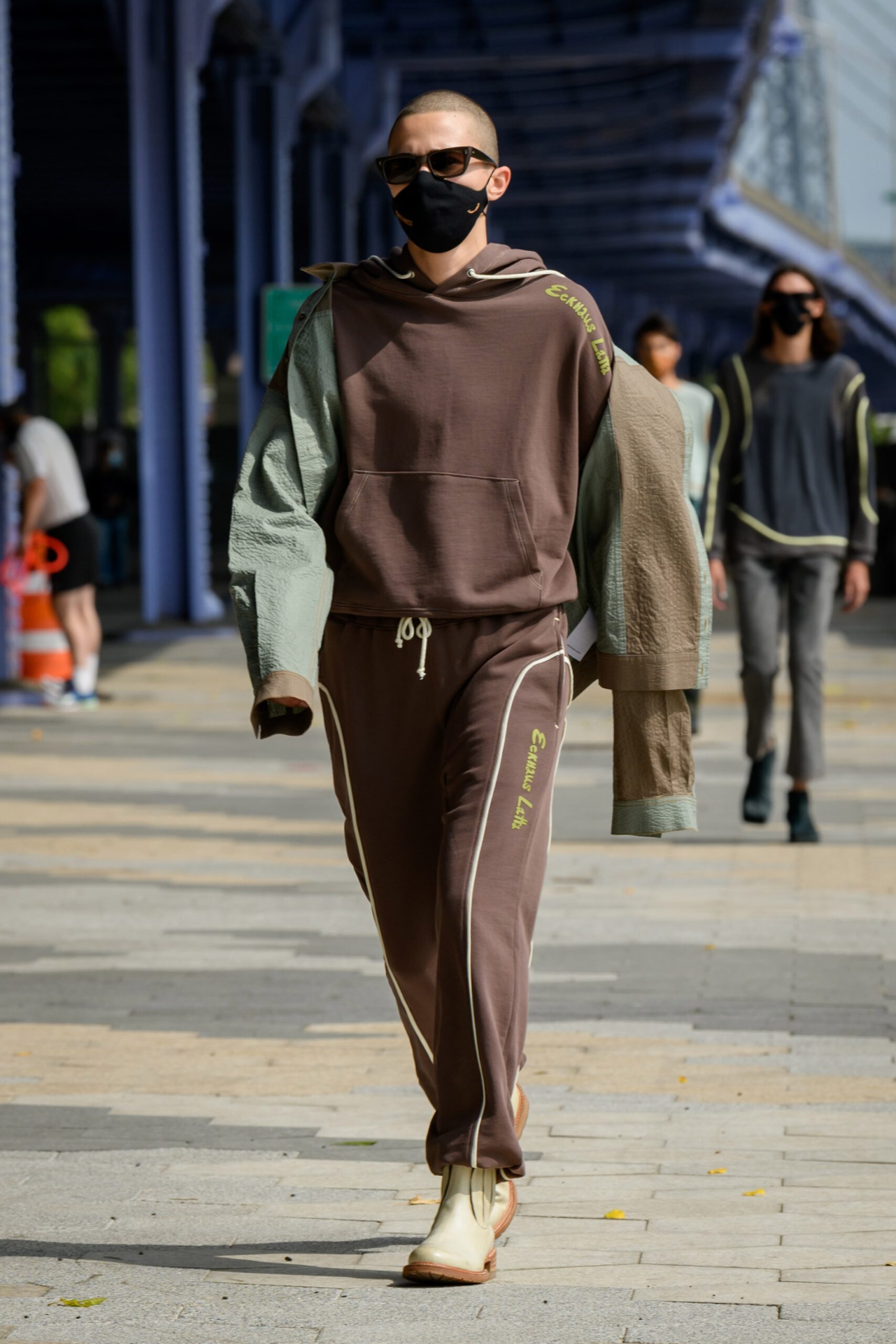 Eckhaus Latta S/S 21 Look 19