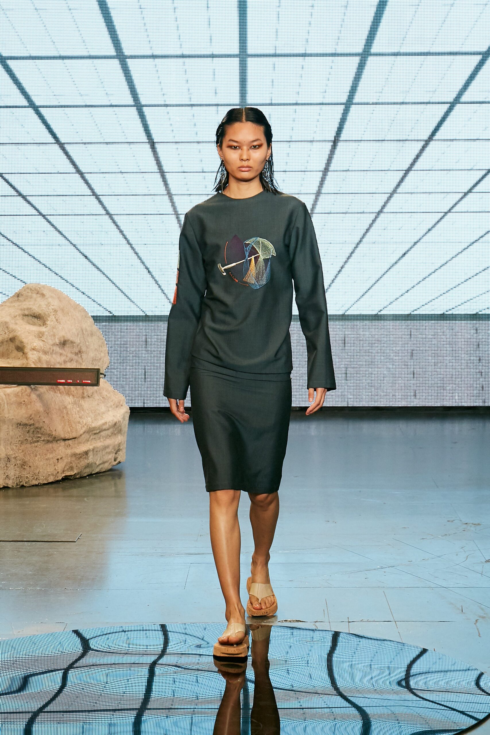 Eftychia S/S 22 Look 19
