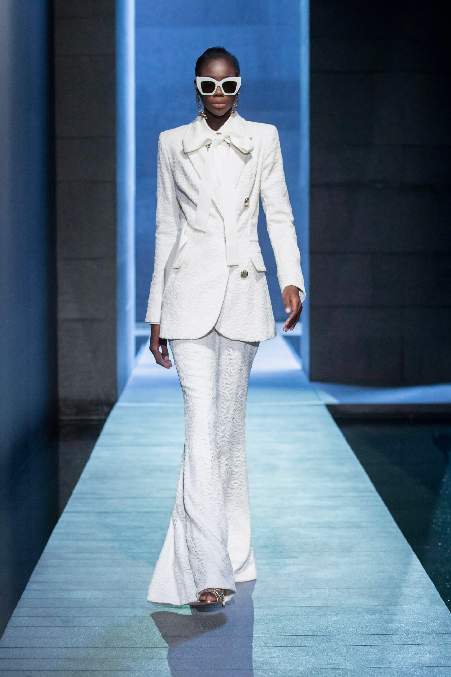 Elie Saab F/W 21 Look 19