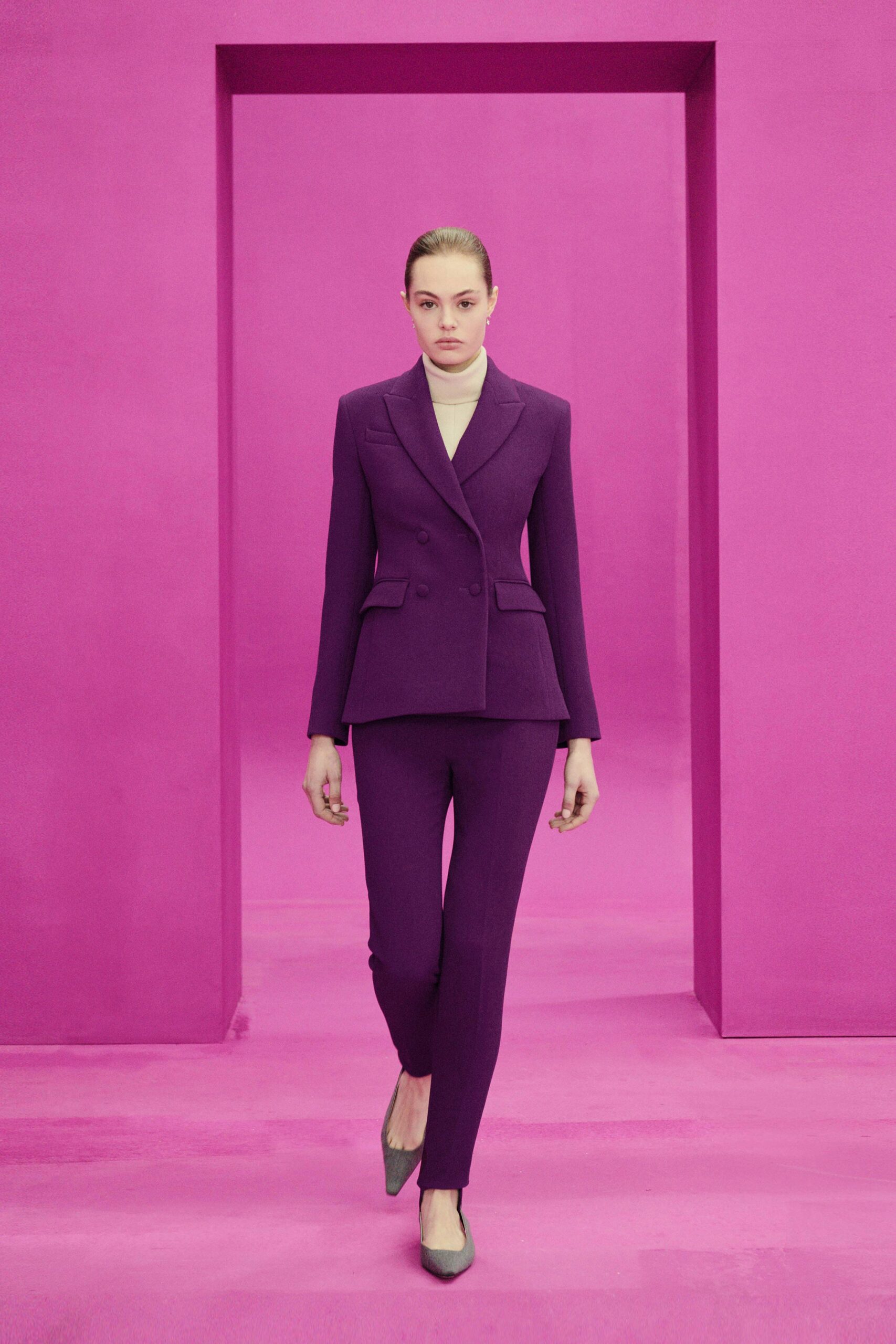 Emilia Wickstead F/W 21 Look 18