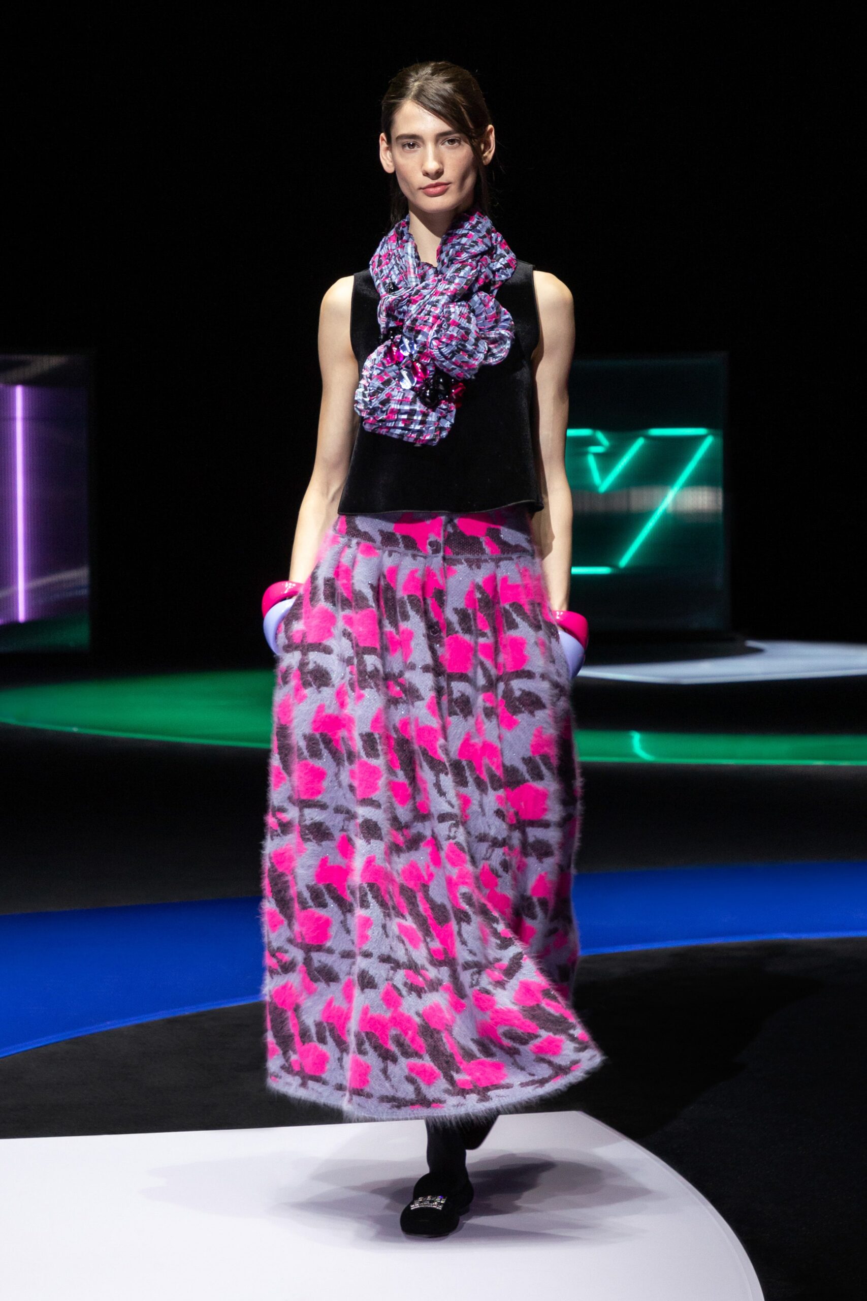 Emporio Armani F/W 21 Look 19