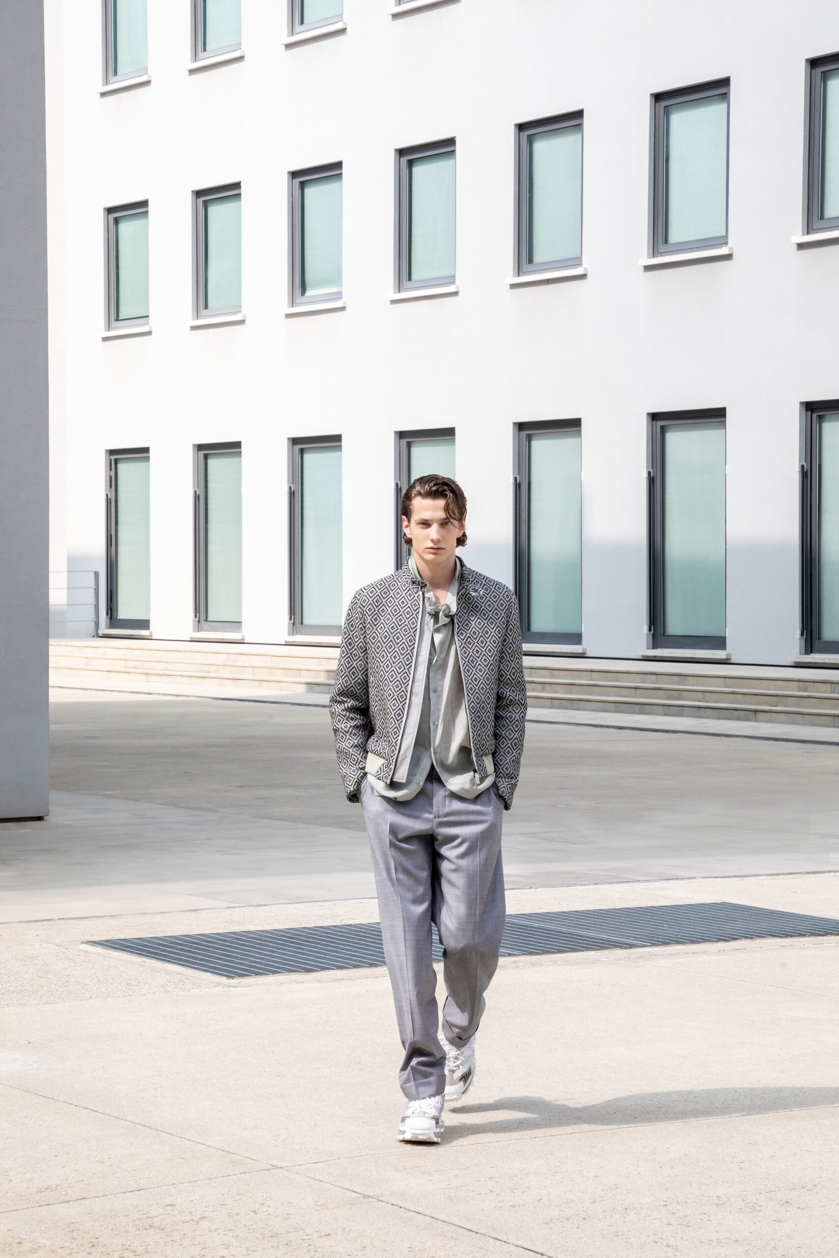 Emporio Armani S/S 21 Menswear Look 19