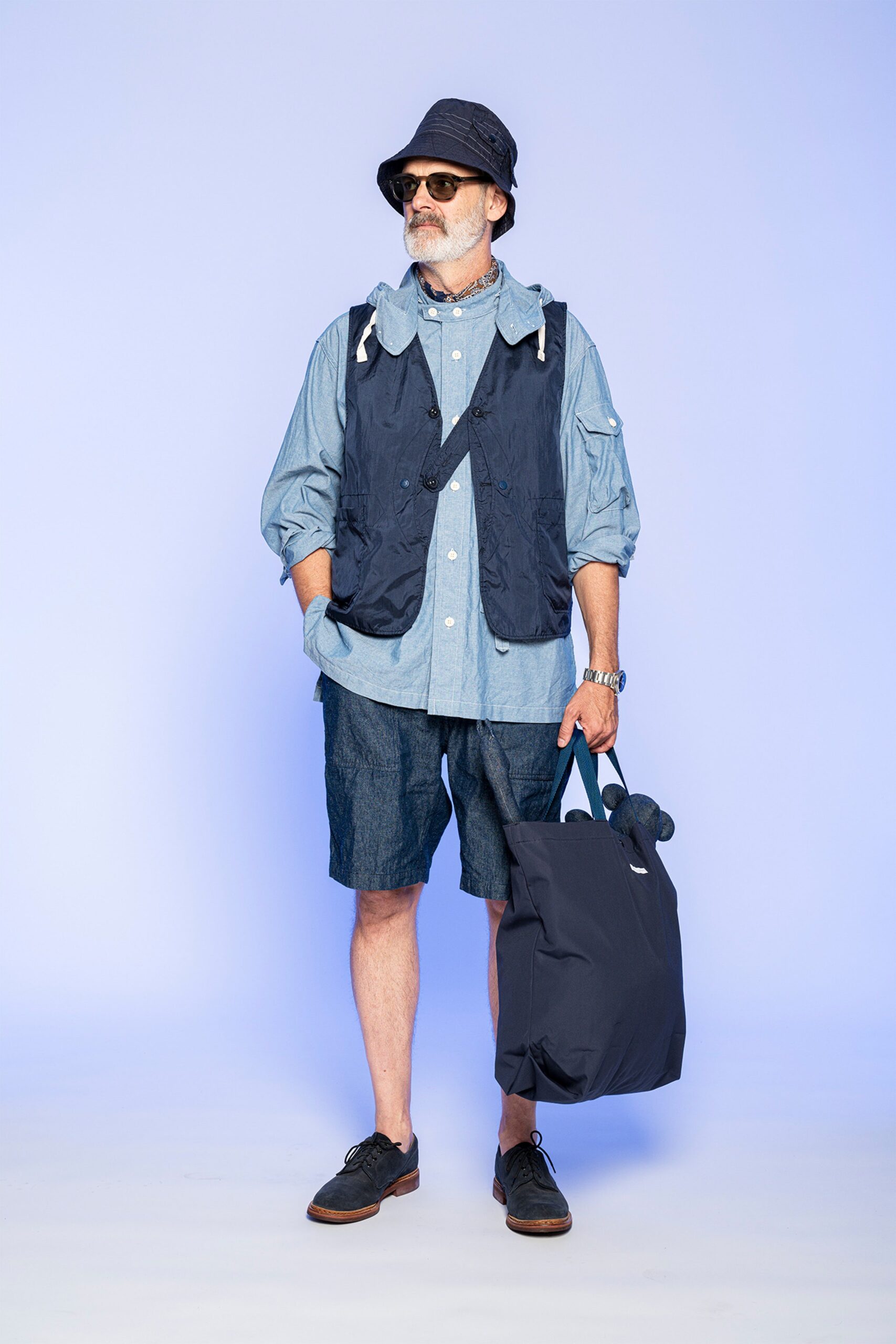 Engineered Garments S/S 22 Menswear Look 19