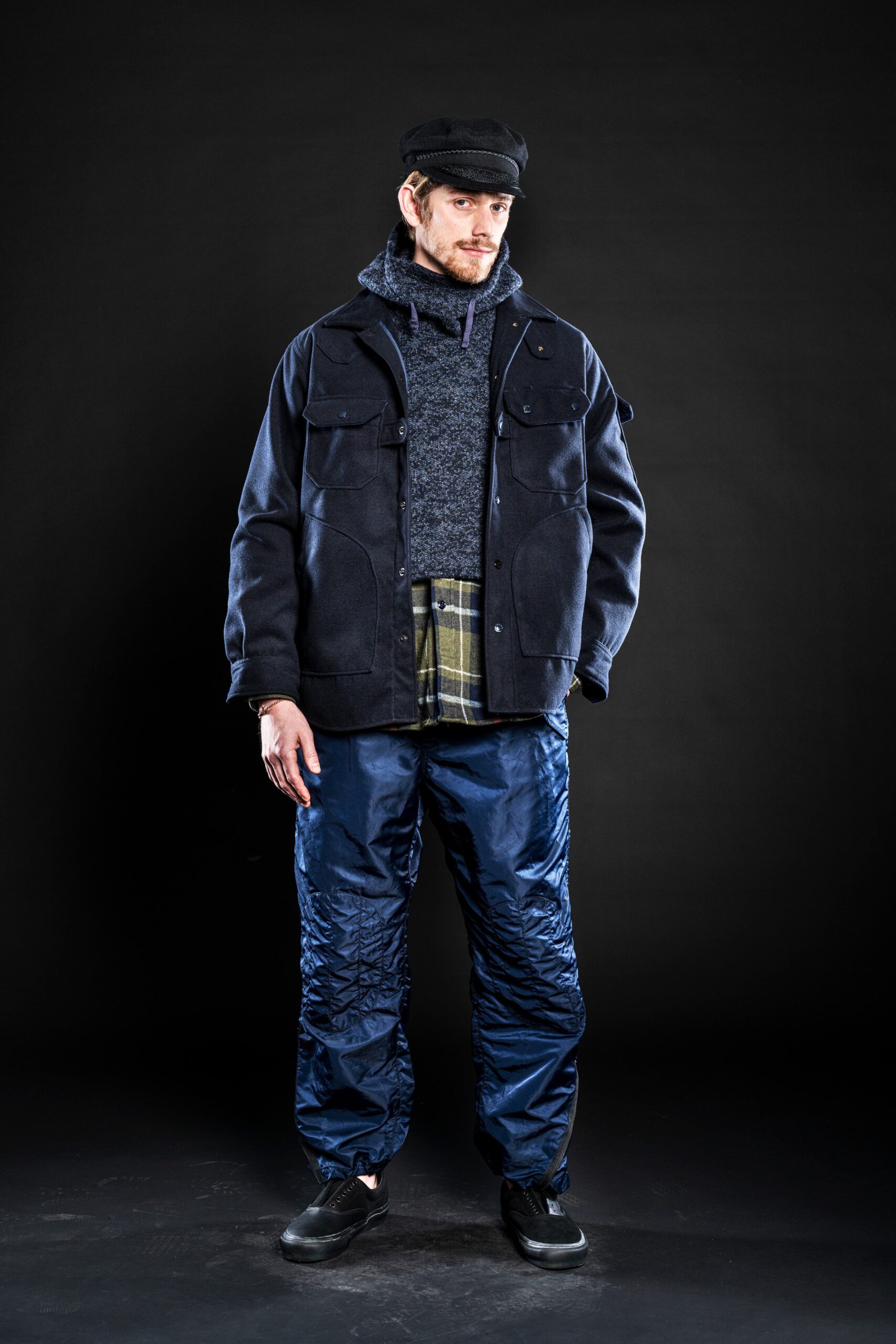 Engineered Garments F/W 22 Menswear Look 19