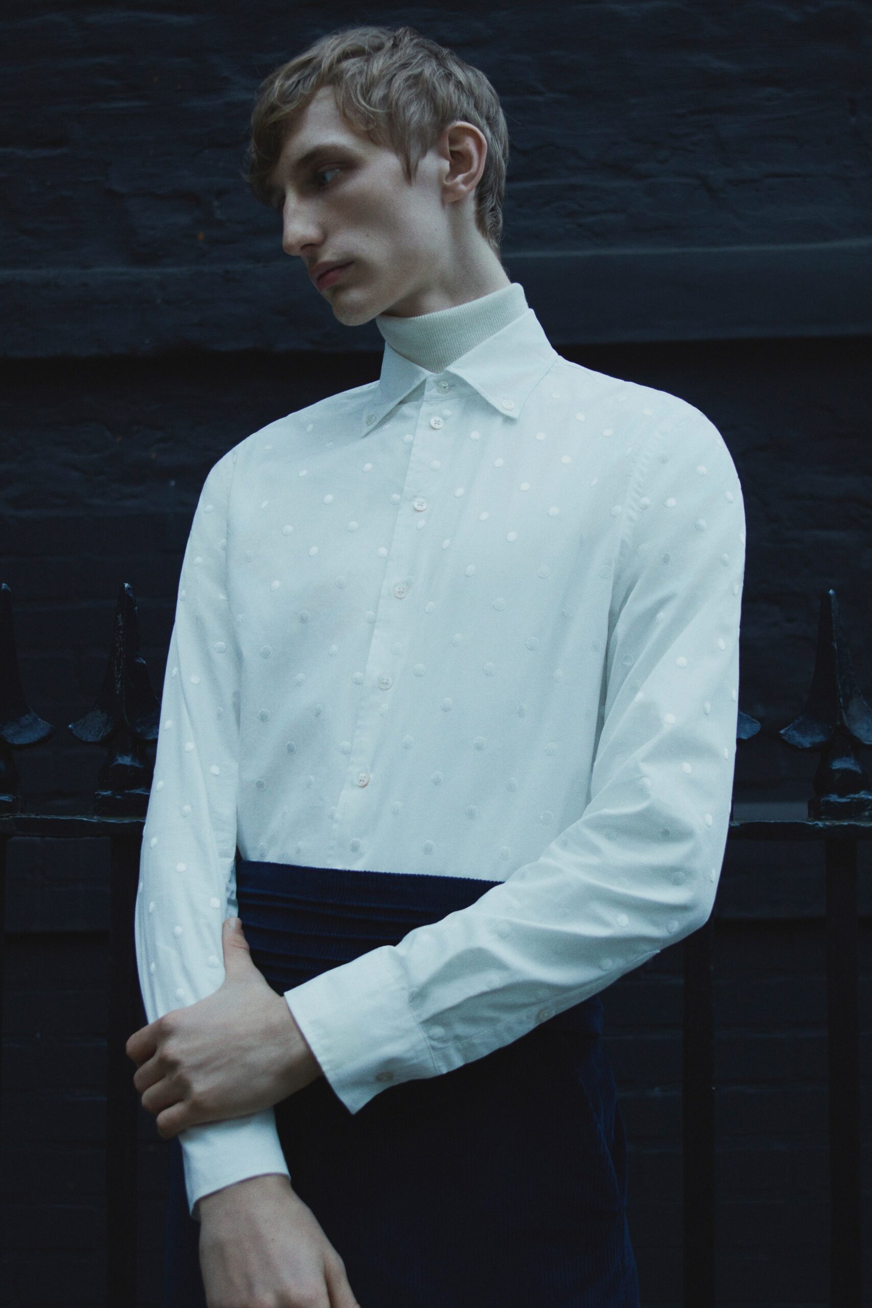 Erdem F/W 22 Menswear Look 19