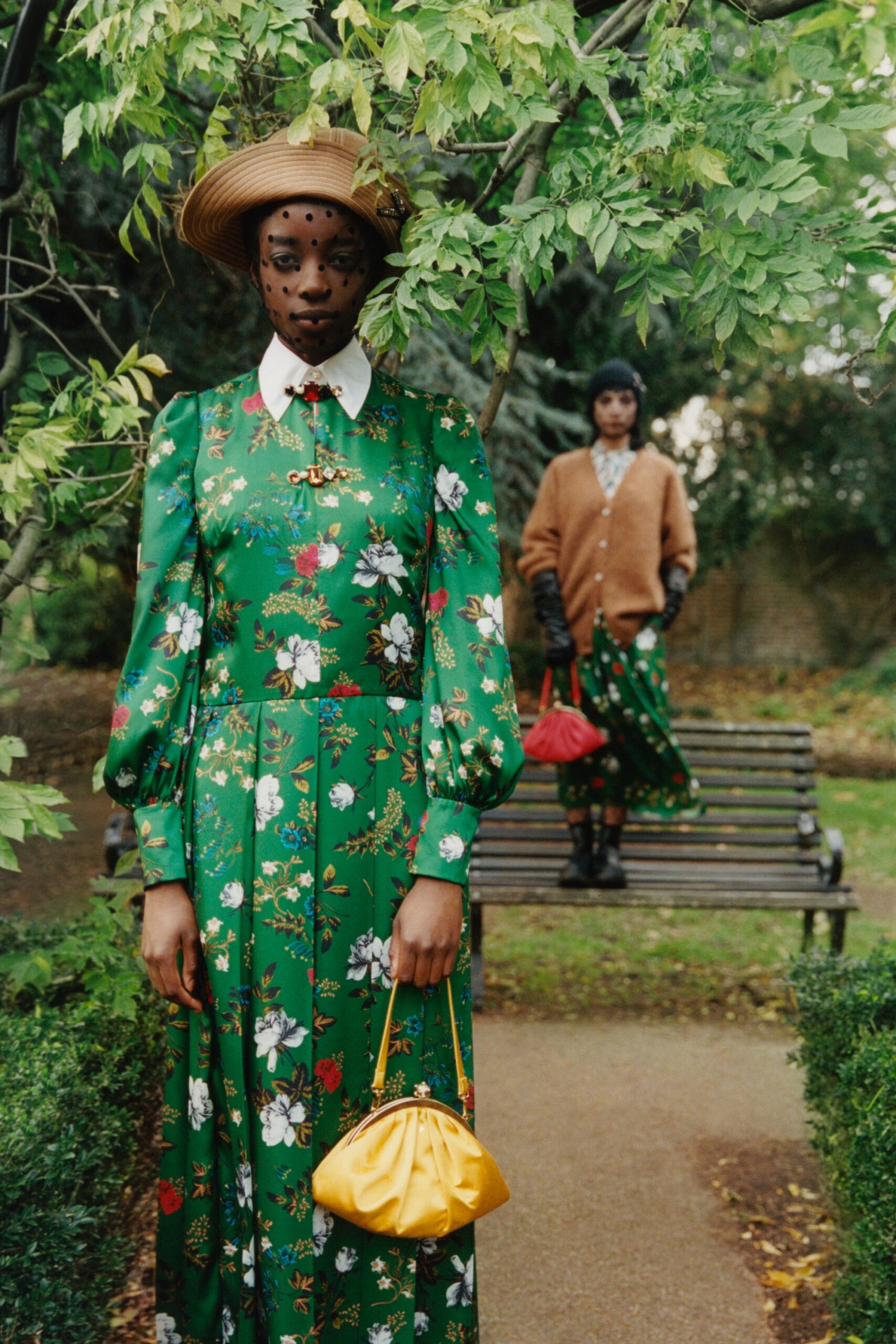 Erdem F/W 21 Look 18