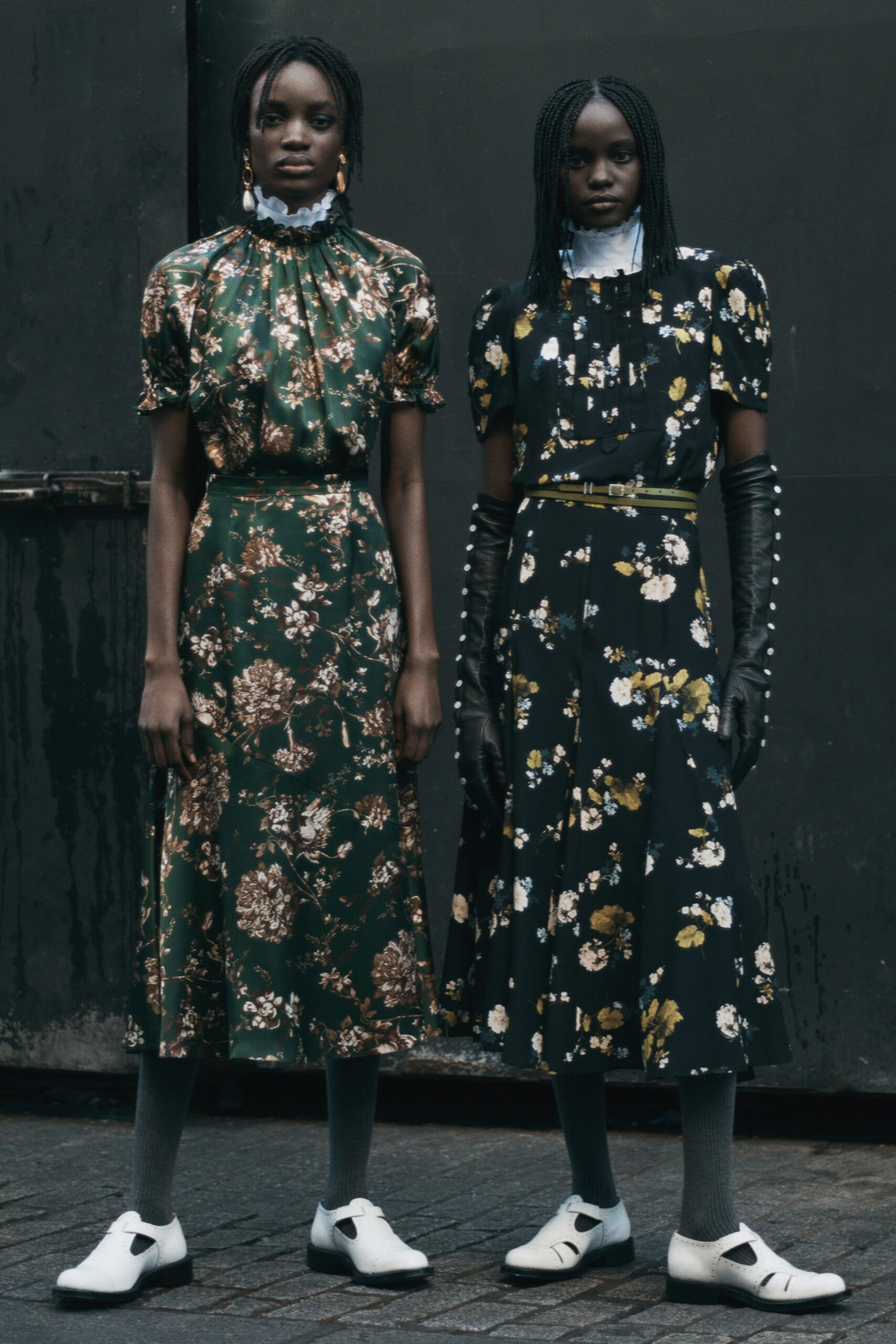 Erdem F/W 22 Look 19