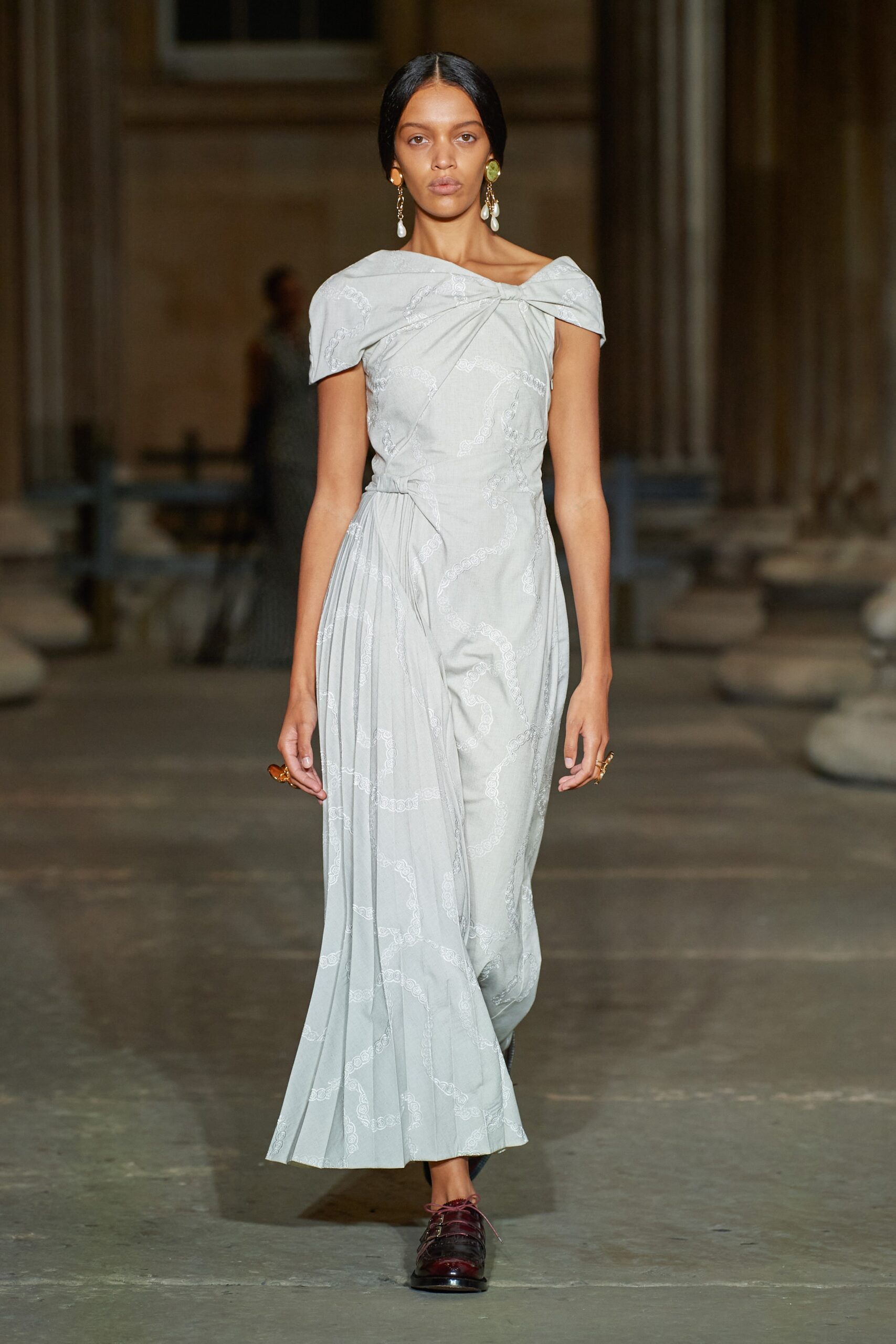 Erdem S/S 22 Look 19