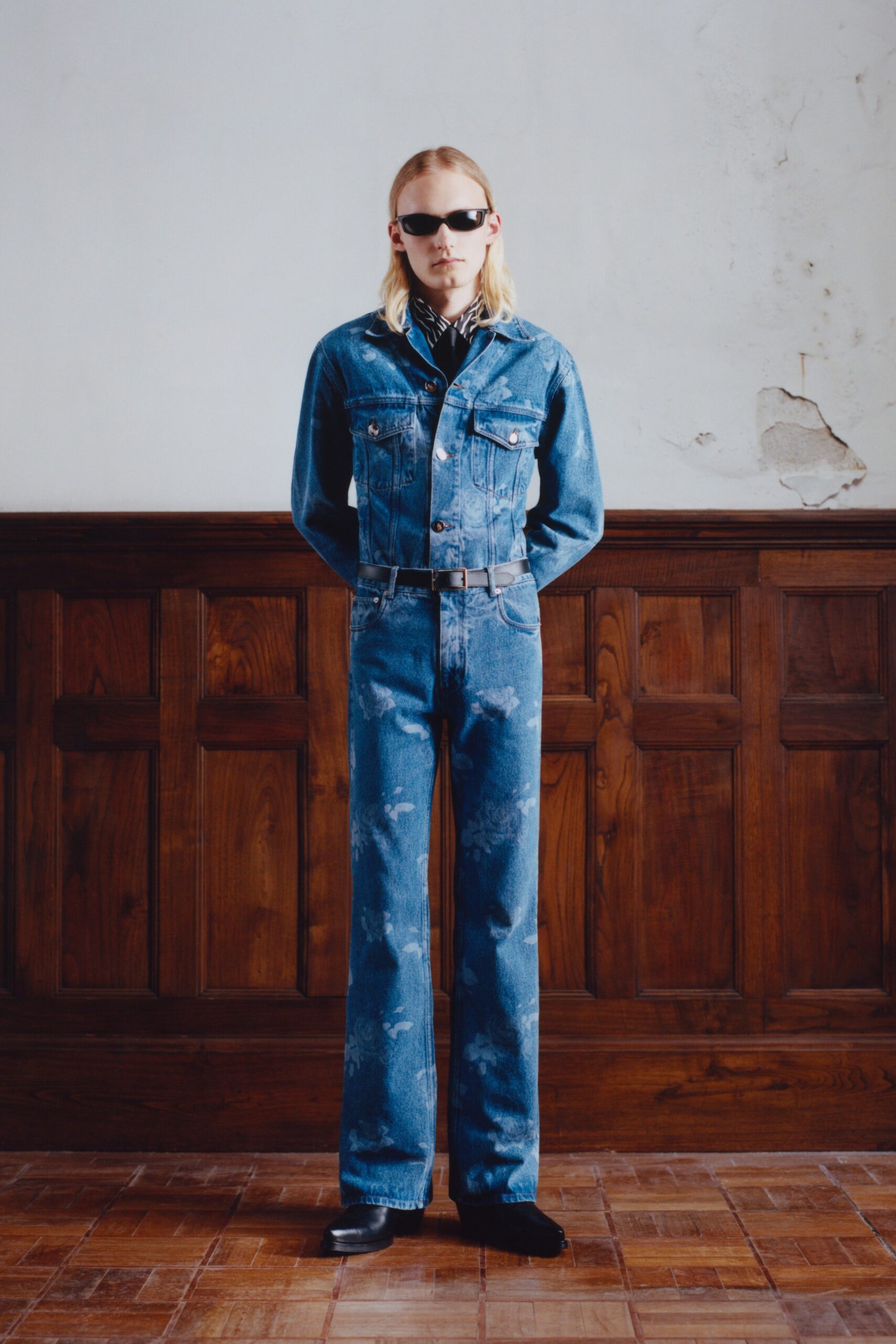 Ernest W. Baker S/S 22 Menswear Look 19