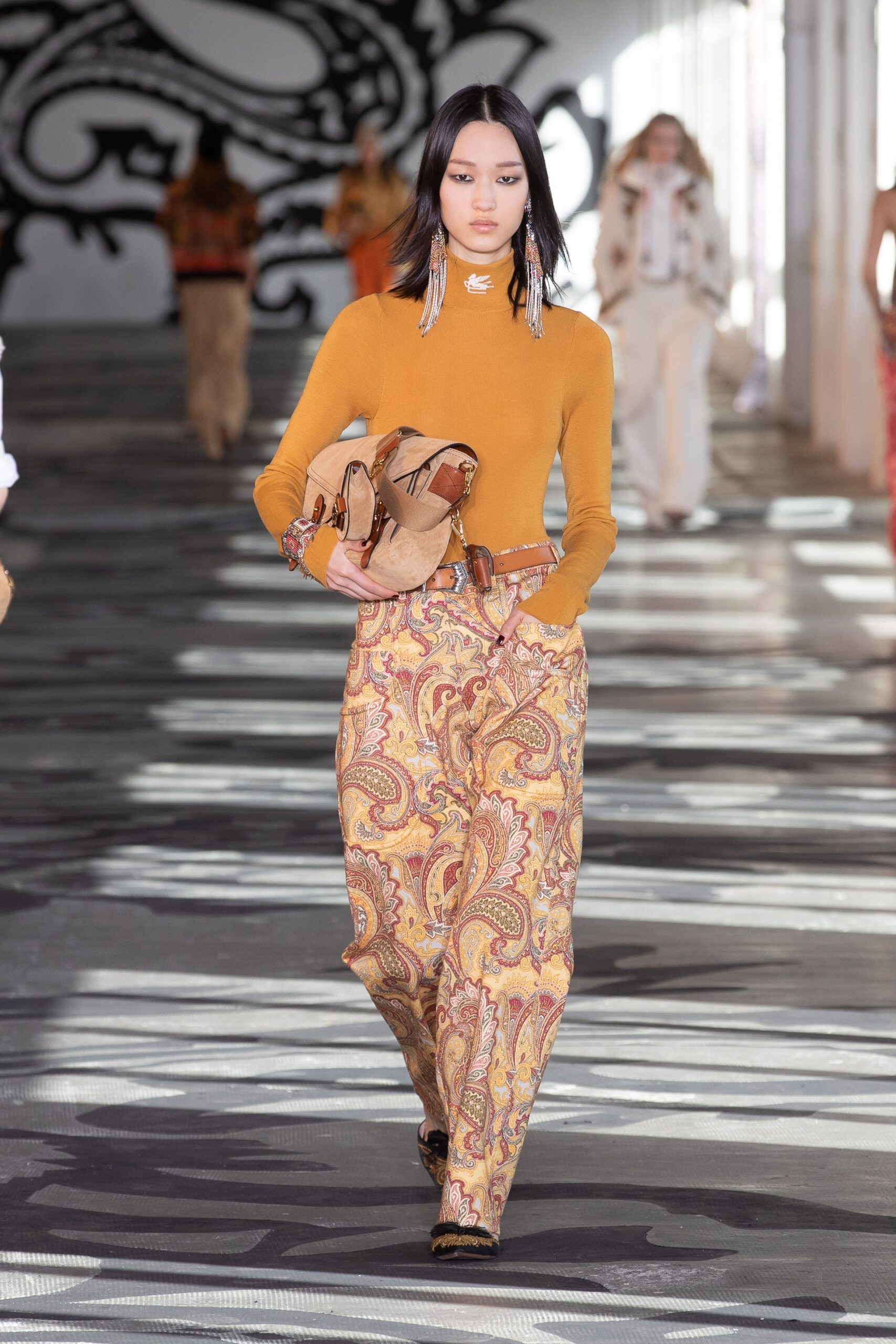 Etro F/W 21 Look 19