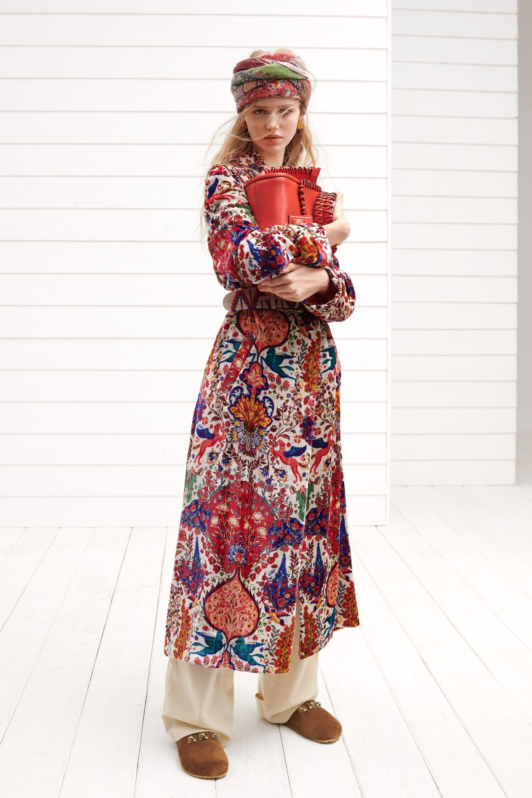 Etro F/W 22 Look 19