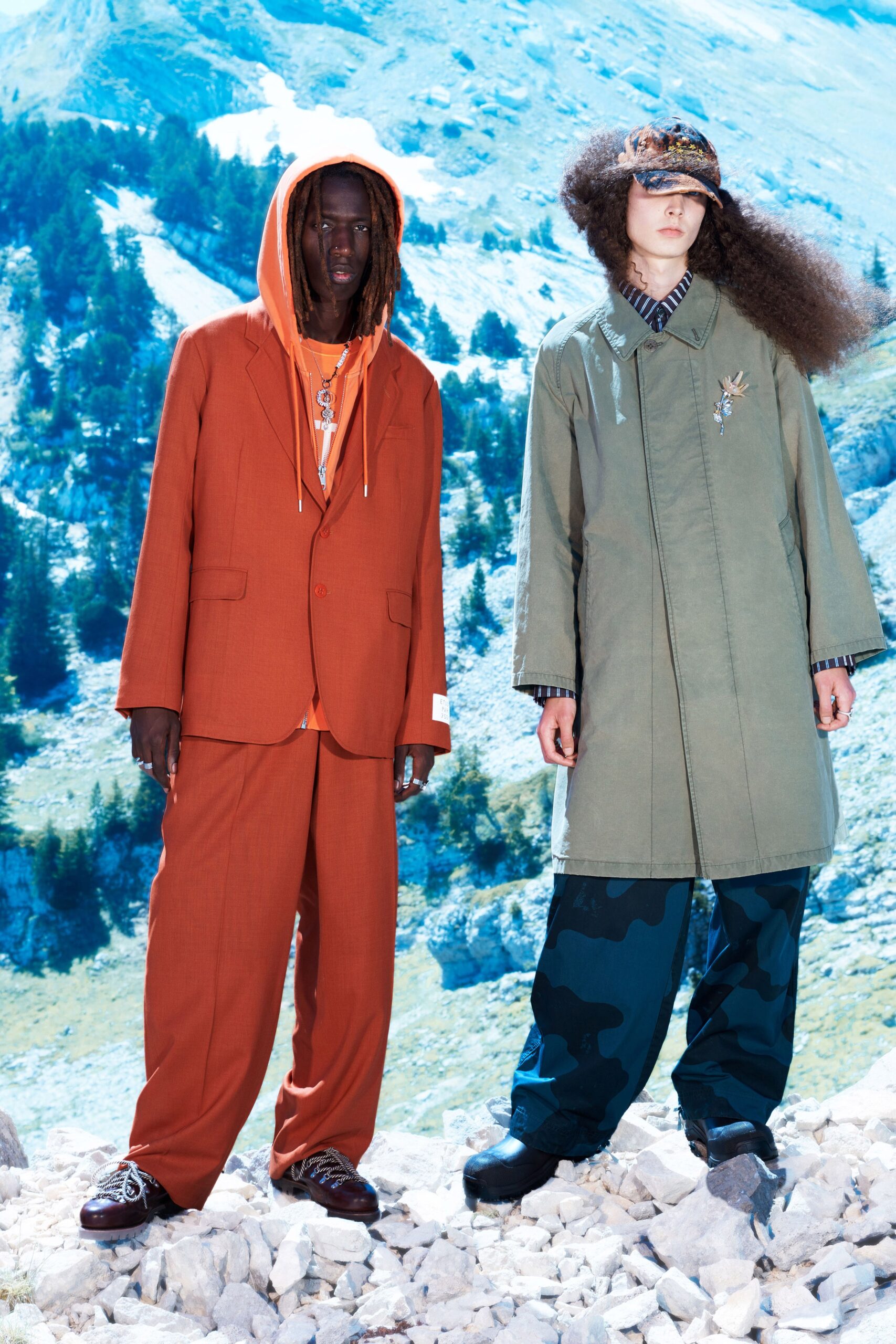 Études S/S 22 Menswear Look 19