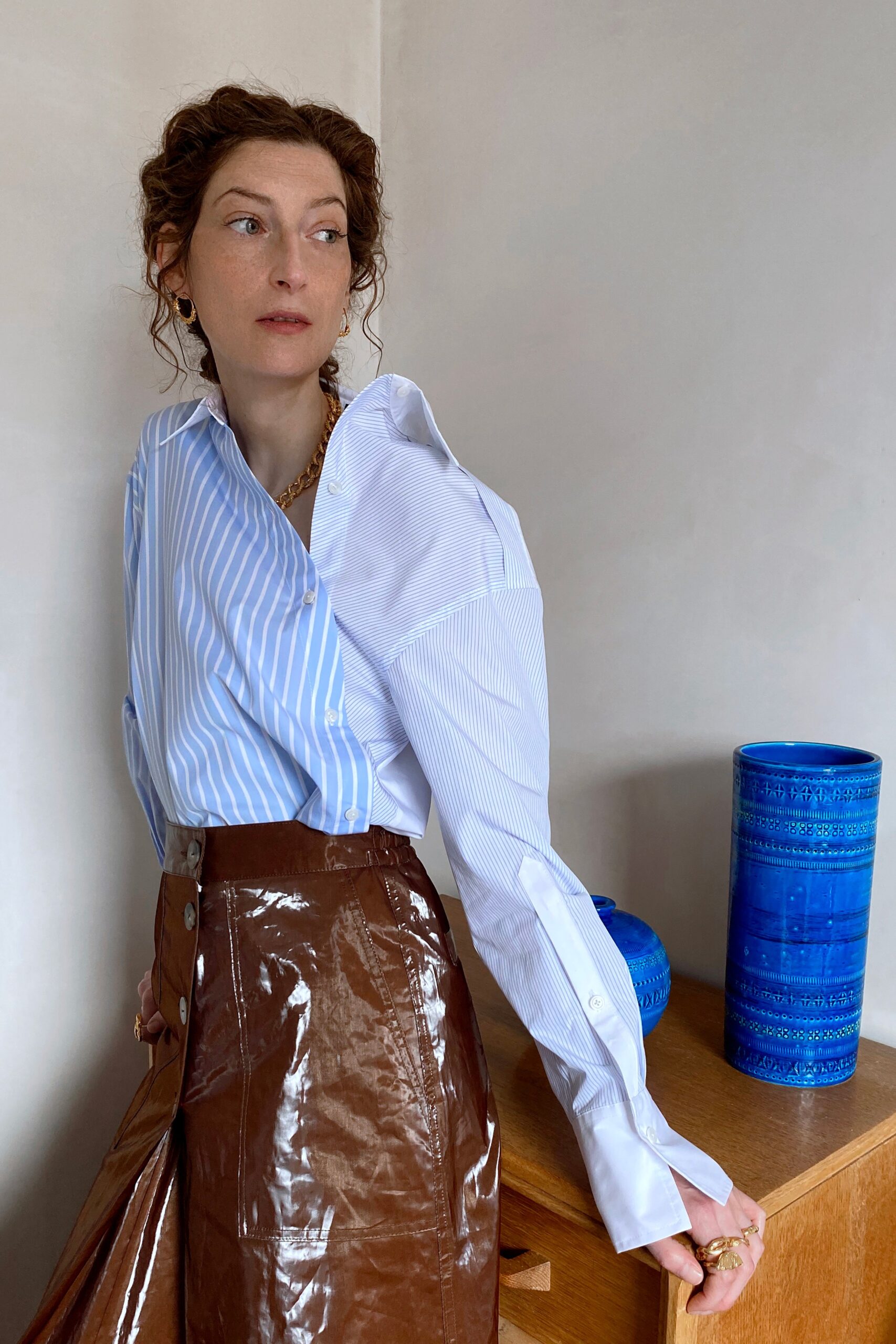 Eudon Choi Resort 21 Look 19