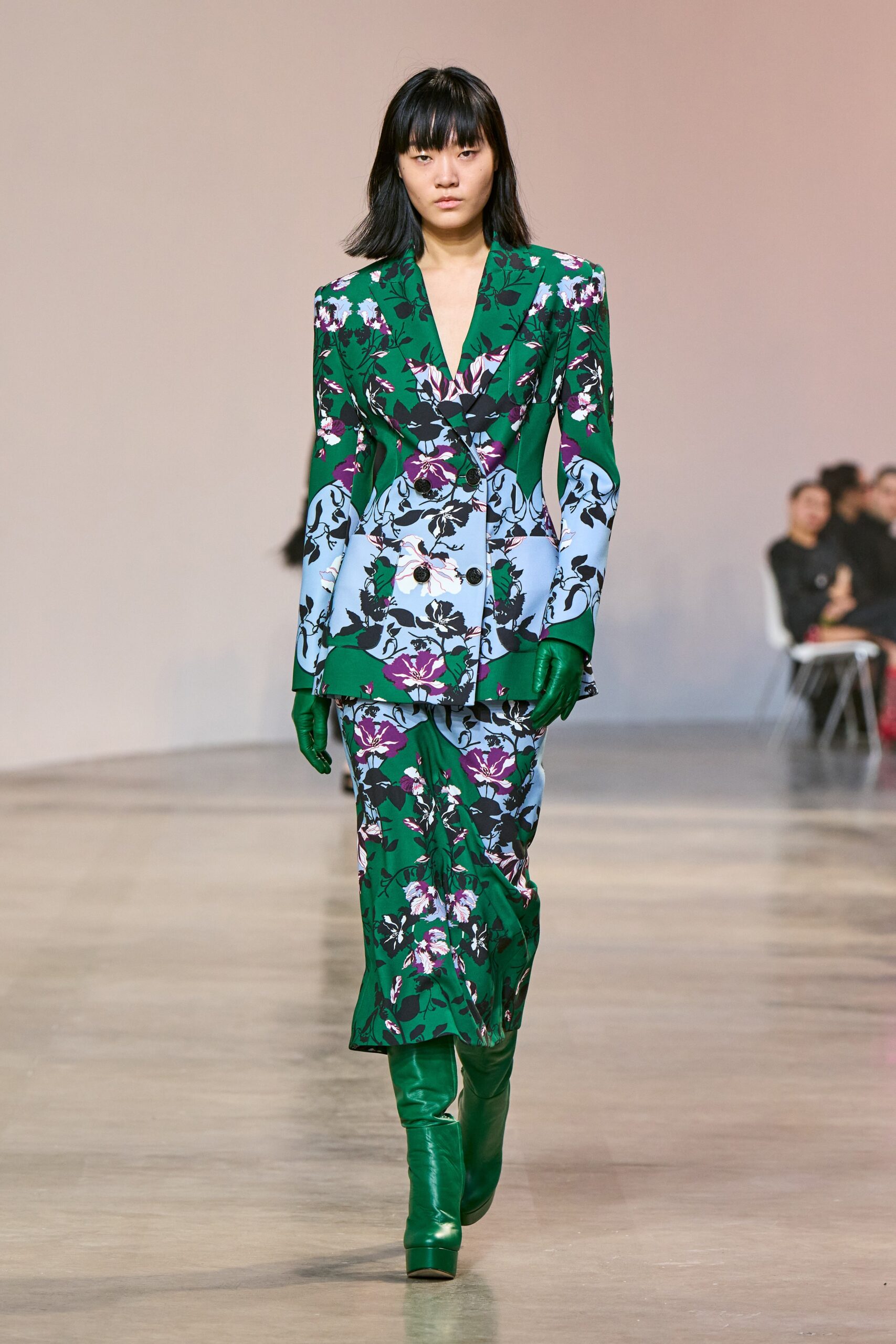 Elie Saab F/W 22 Look 19