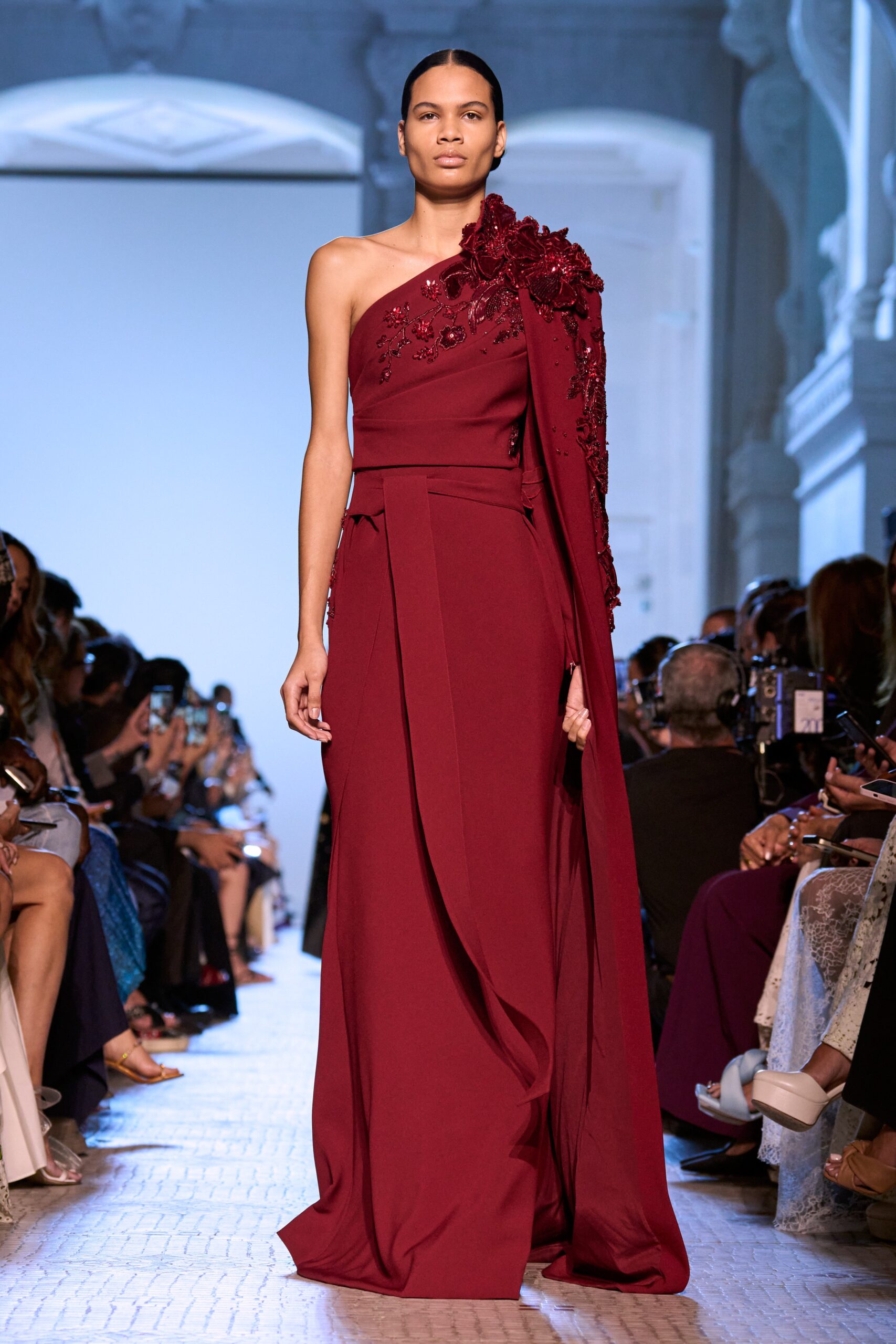 Elie Saab F/W 23 Couture Look 19