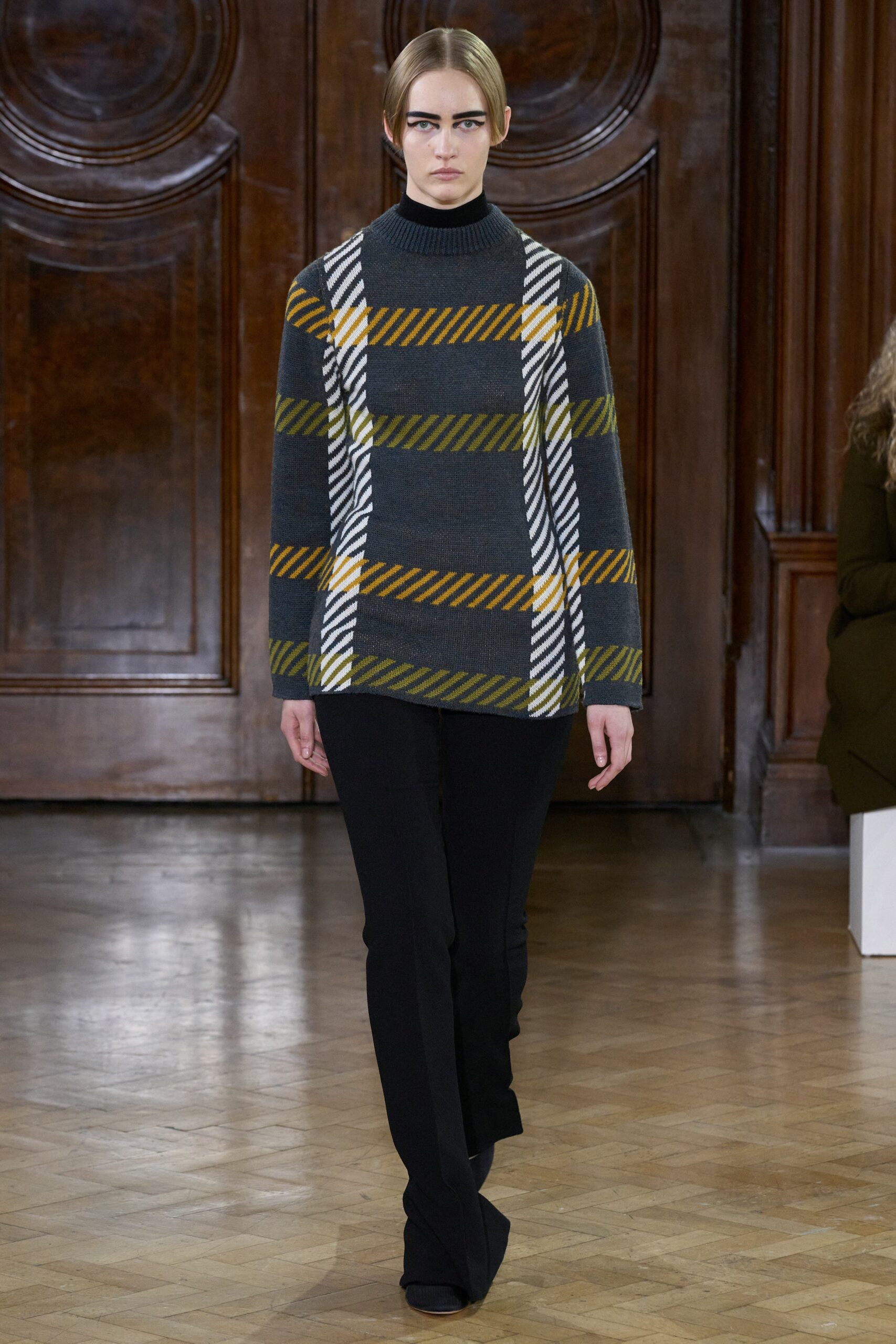 Emilia Wickstead F/W 23 Look 19