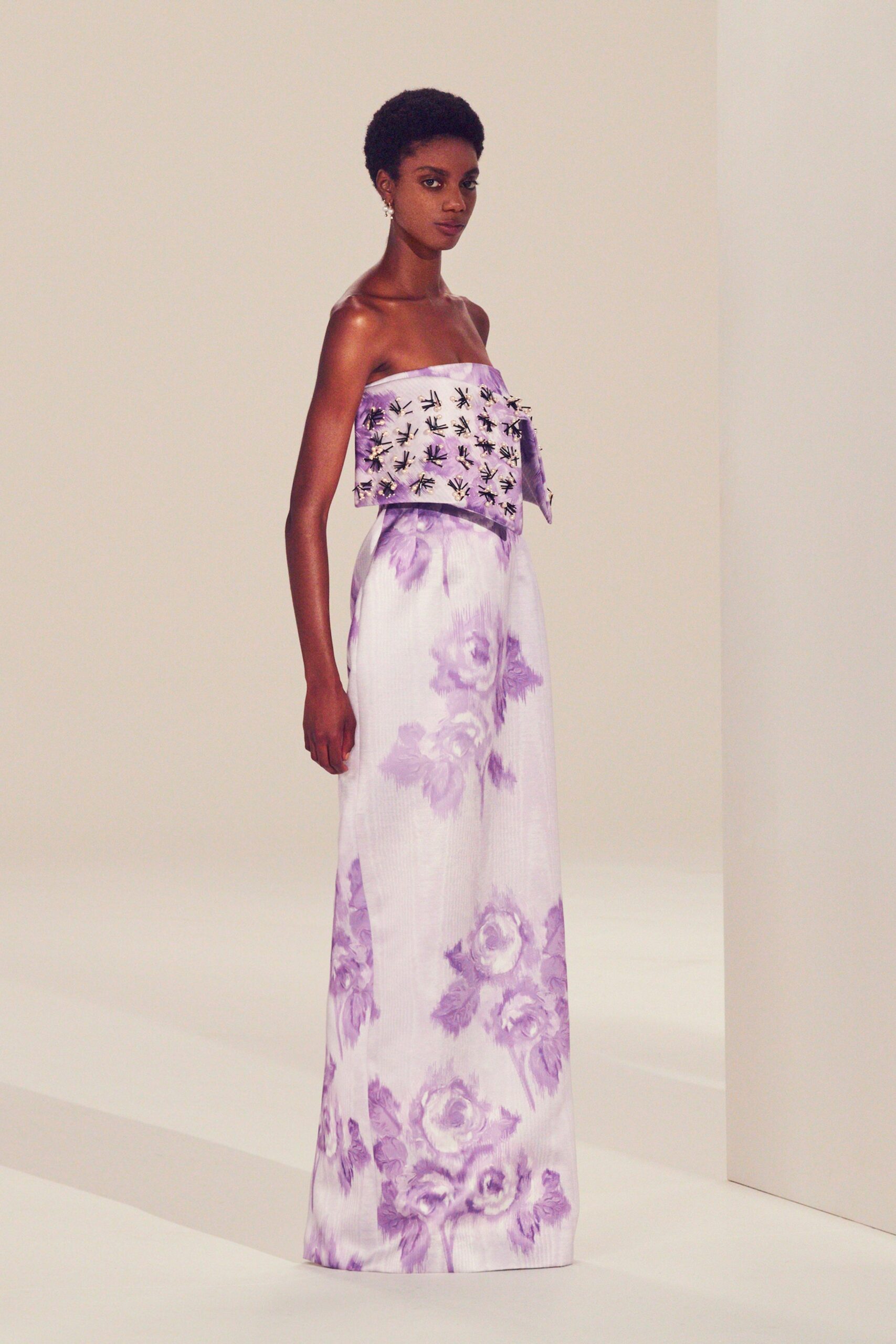 Emilia Wickstead S/S 23 Look 19
